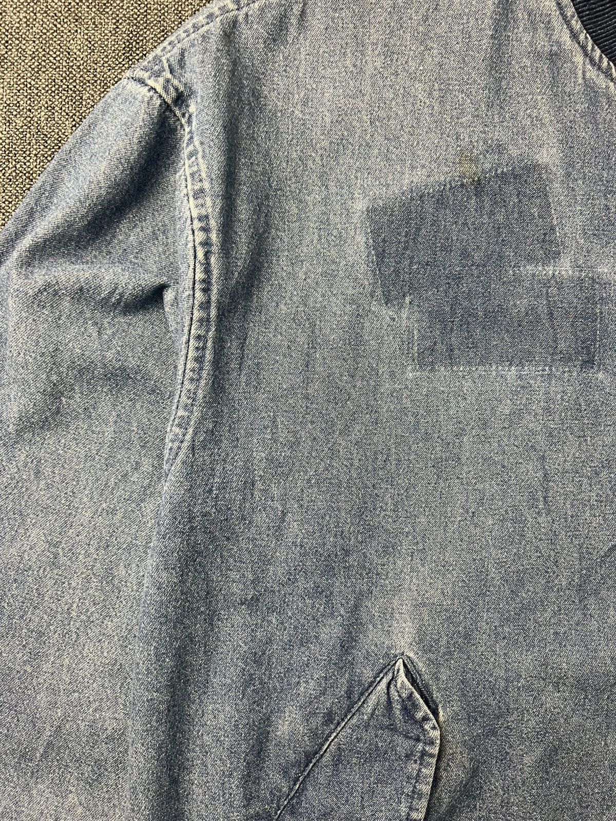 Other Mark Gonzales denim bomber jacket Size US L / EU 52-54 / 3 - 6 Thumbnail
