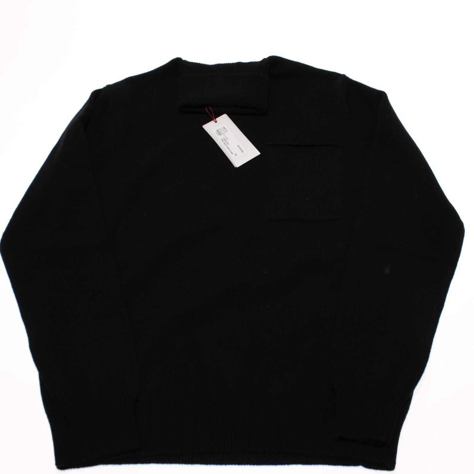 Luciano Barbera Luciano Barbera Sweater Size US L in Black Size US L / EU 52-54 / 3 - 3 Thumbnail