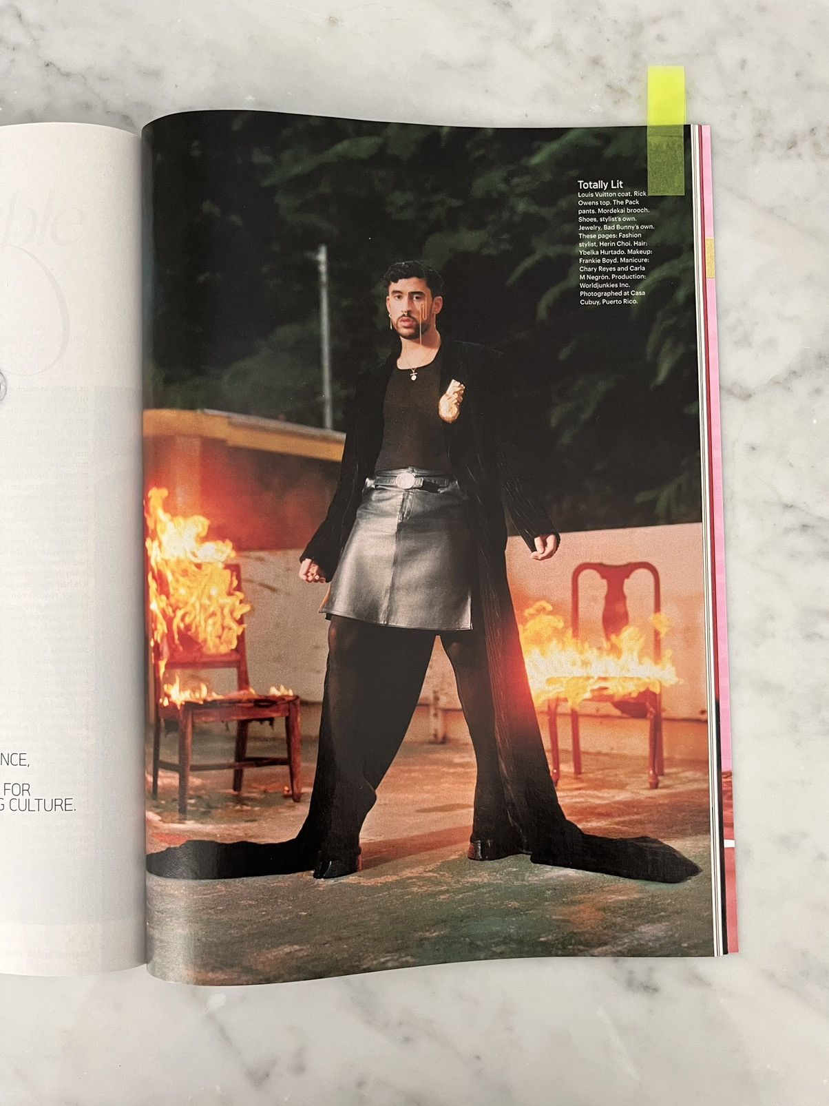 Other BAD BUNNY ALLURE MAGAZINE, NOVEMBER 2021 | Grailed