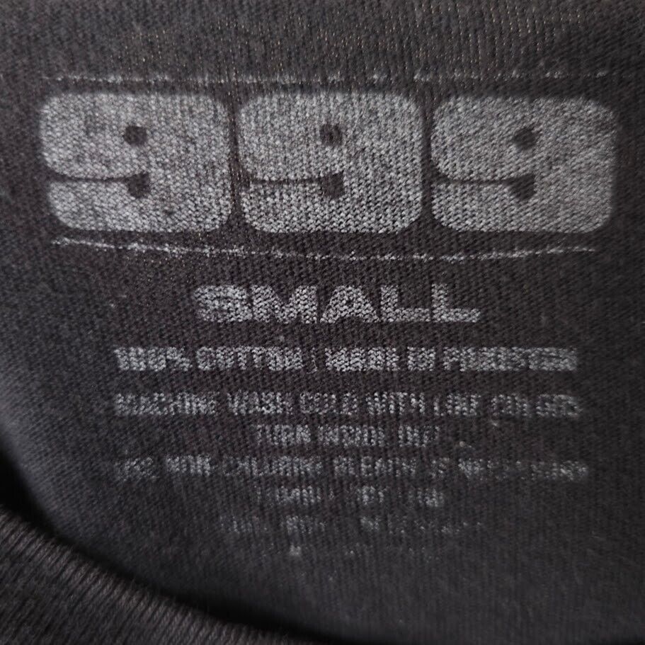 Other Juice WRLD T Shirt Mens Size Small Black 999 Lucid Dreams Size US S / EU 44-46 / 1 - 6 Thumbnail