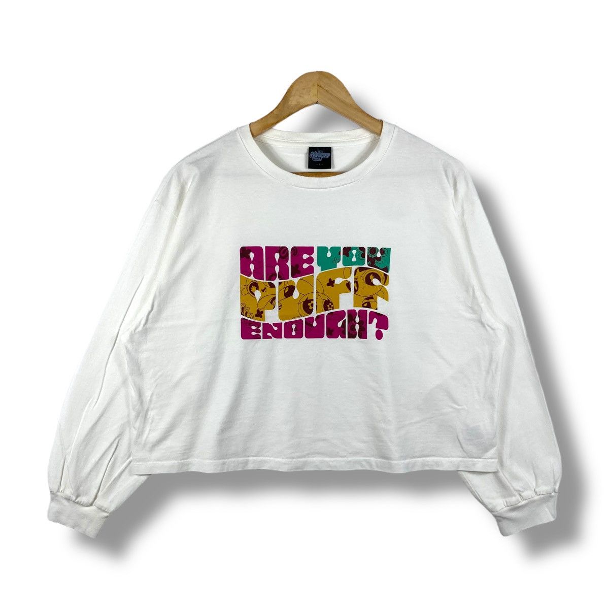 Cartoon Network THE POWERPUFF GIRLS Women Cropped Tops Tee Shirt Large Size Size L / US 10 / IT 46 - 1 Thumbnail