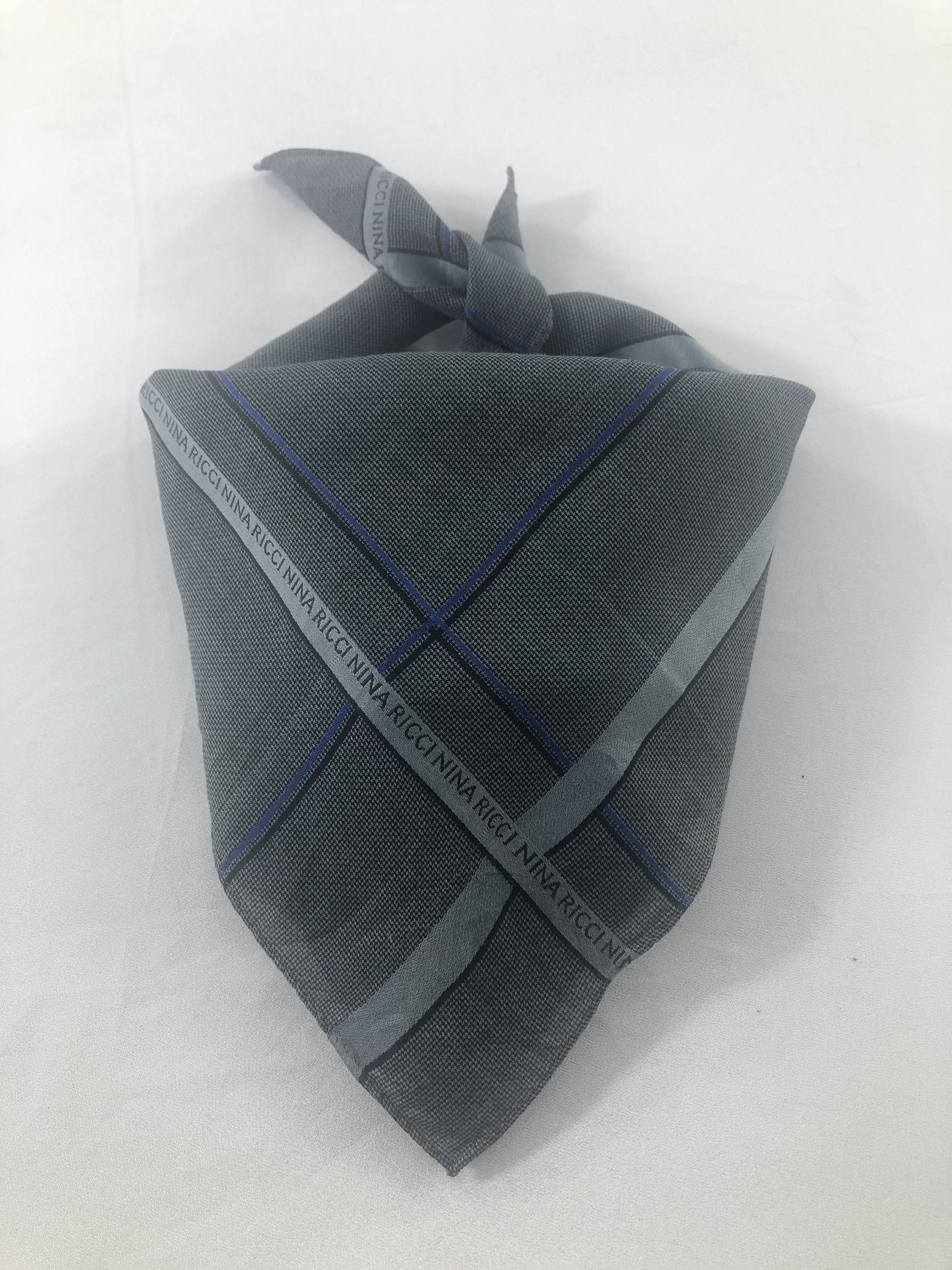 Nina Ricci × Vintage Nina Ricci Handkerchief / Bandana / Neckerchief Size ONE SIZE - 1 Thumbnail