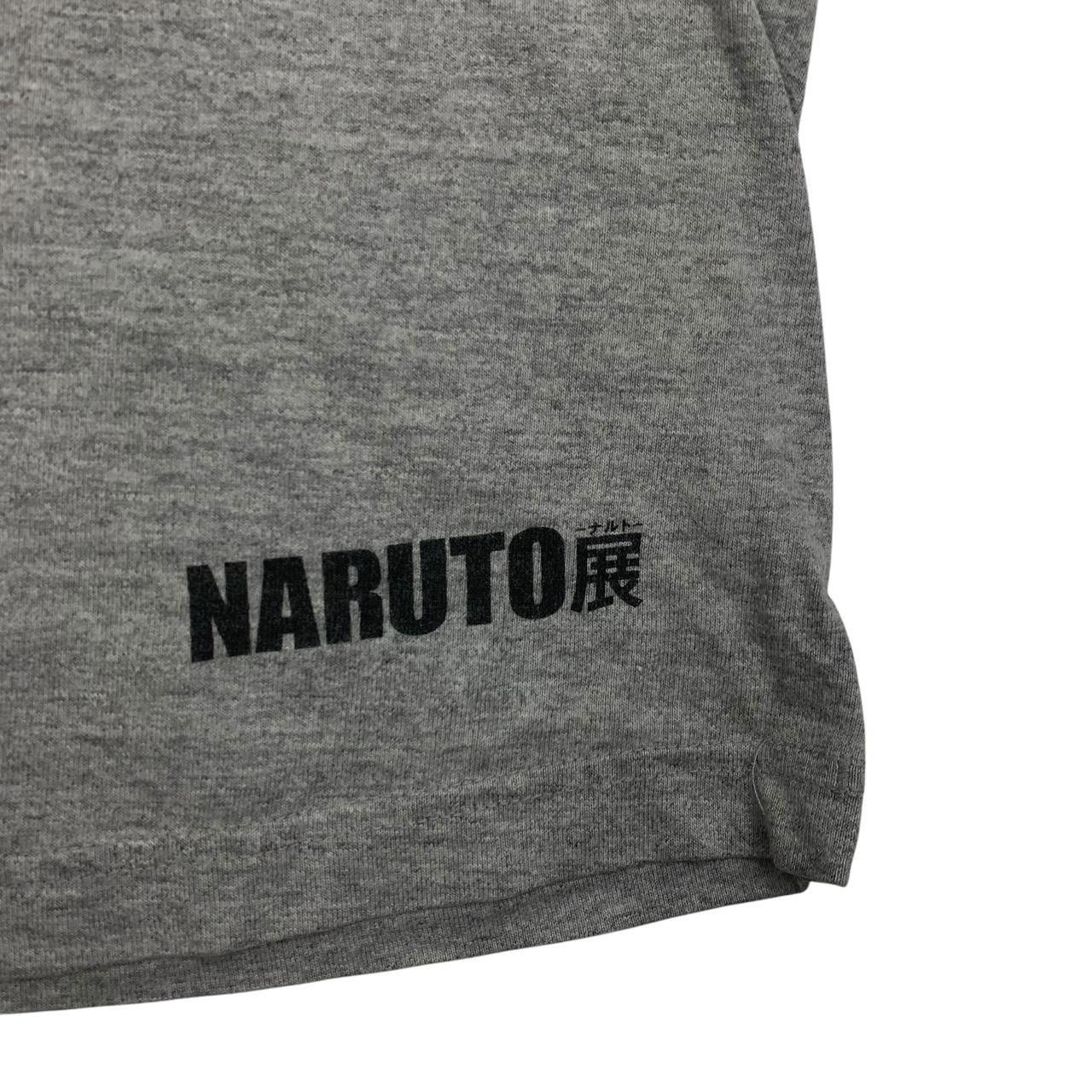 Vintage Vintage NARUTO SHIPPUDEN SASUKE Hokage Anime Tee Shirt Top Size US L / EU 52-54 / 3 - 5 Thumbnail