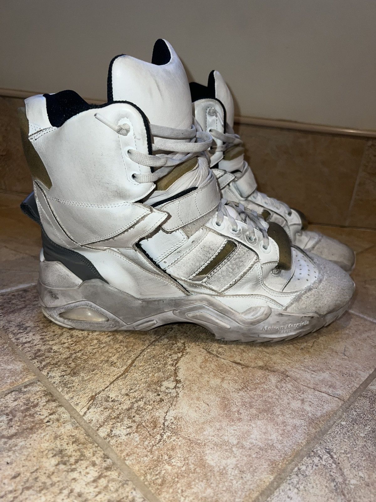 margiela retro fit high top