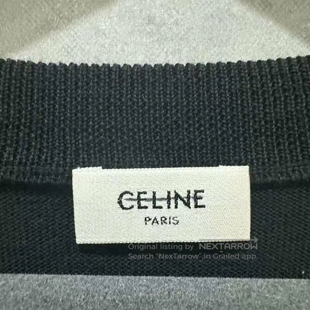 Celine celine black v. Size S / US 4 / IT 40 - 4 Thumbnail