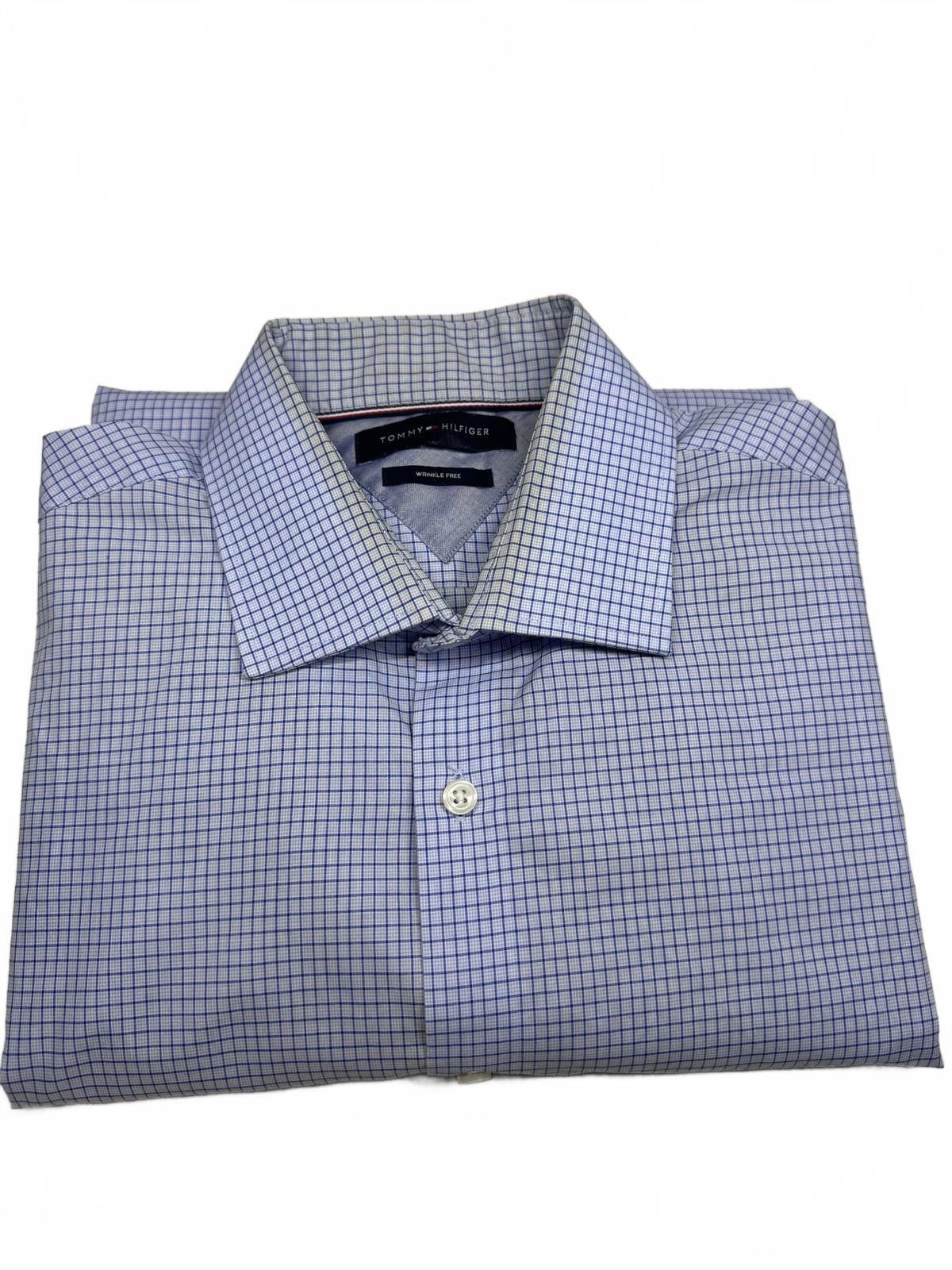 Tommy Hilfiger Men's Tommy Hilfiger Check Shirt Size US M / EU 48-50 / 2 - 6 Thumbnail