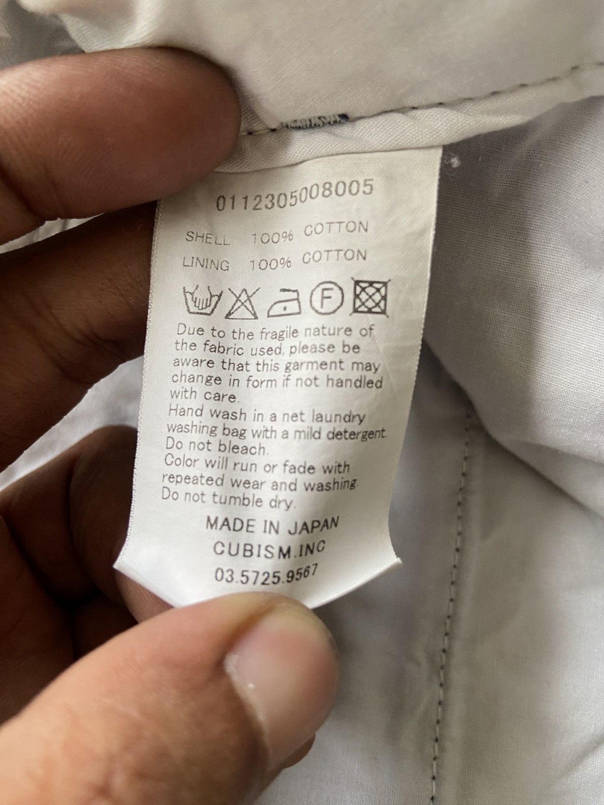 Visvim SS12 Visvim - Chinos Pants Size 2 Navy Made in Japan Size US 30 / EU 46 - 7 Thumbnail
