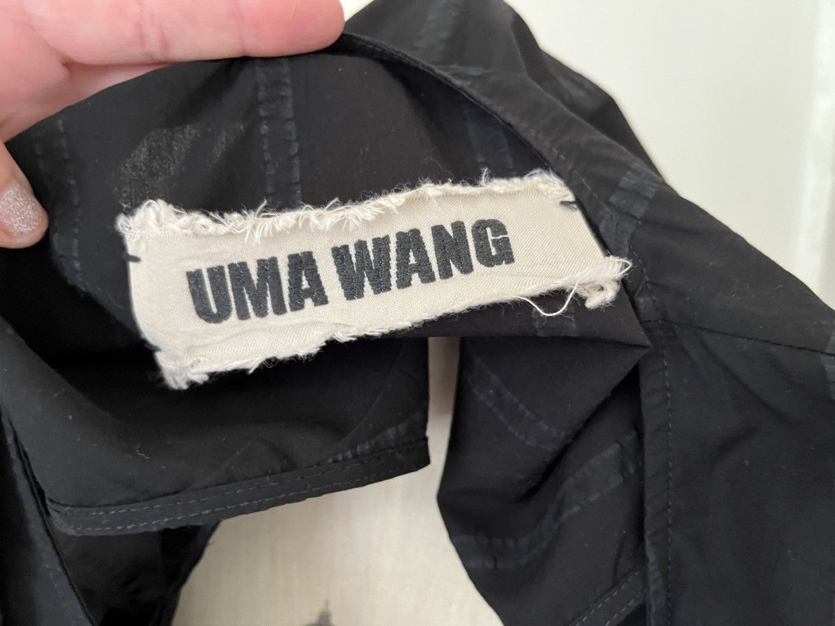 Uma Wang SS 2017 Akua Black Maxi Dress Size S / US 4 / IT 40 - 7 Thumbnail