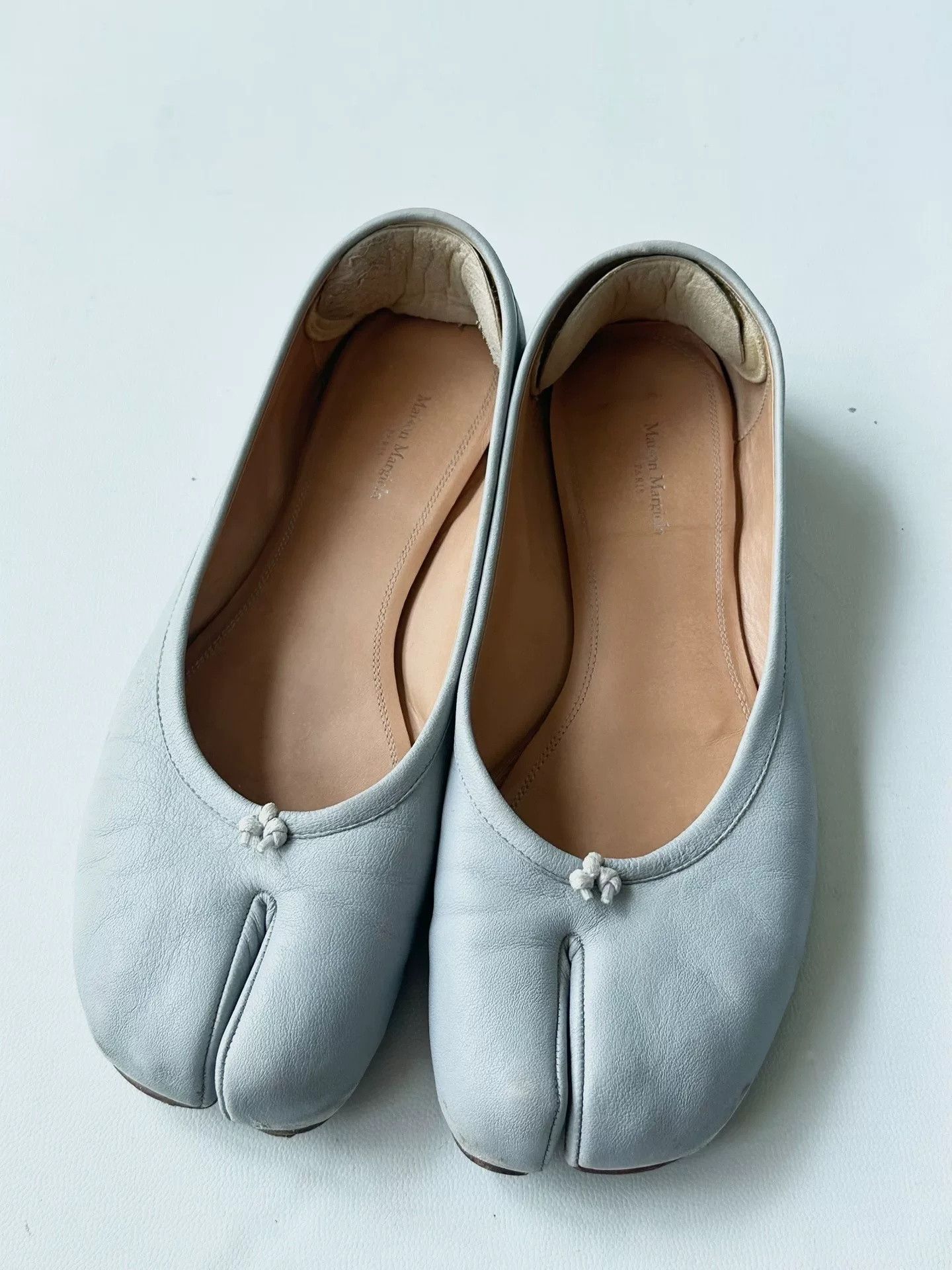 Maison Margiela Maison Margiela Tabi Ballet Shoes Size US 7 / EU 40 - 2 Thumbnail