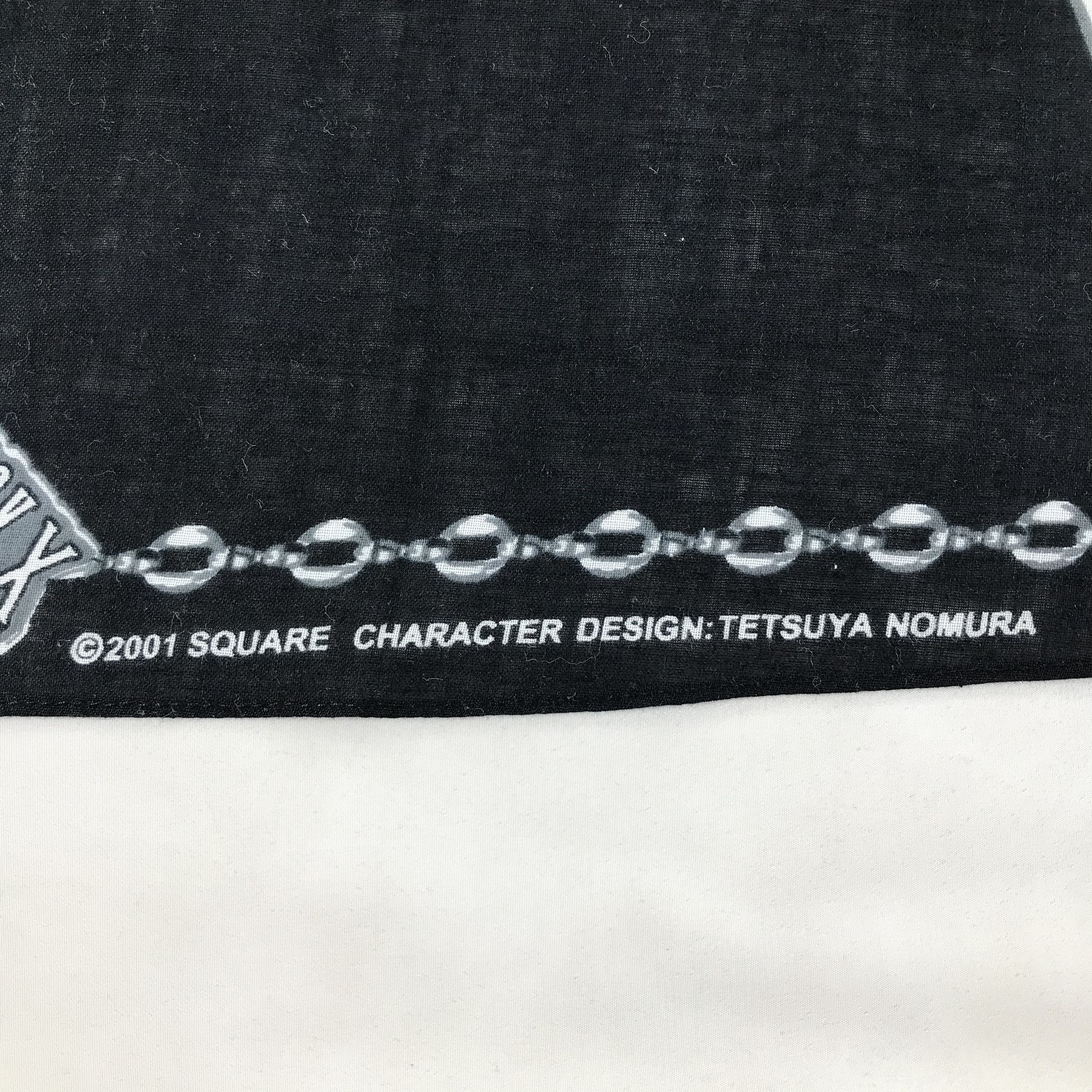 Anime × Japanese Brand × Vintage Final Fantasy Bandana / Handkerchief / Neckerchief -S1778 Size ONE SIZE - 3 Thumbnail