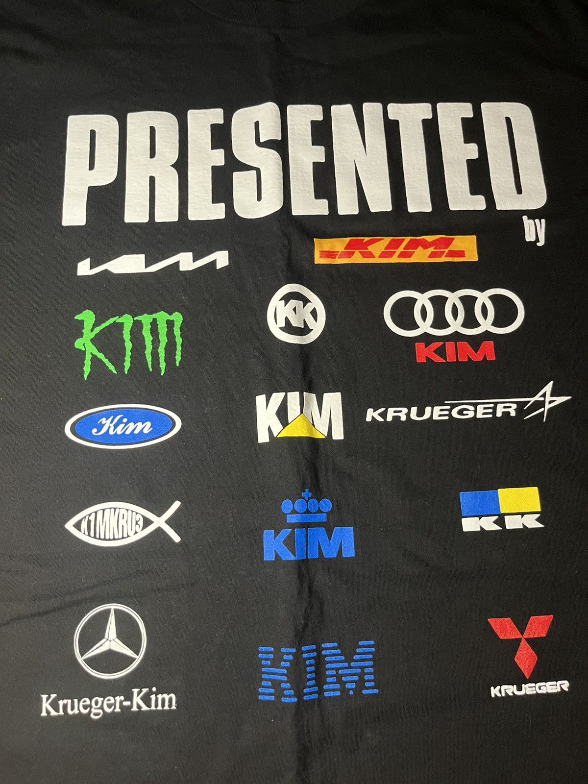 Kim Krueger Kim Krueger Logo Tee Size US L / EU 52-54 / 3 - 2 Thumbnail