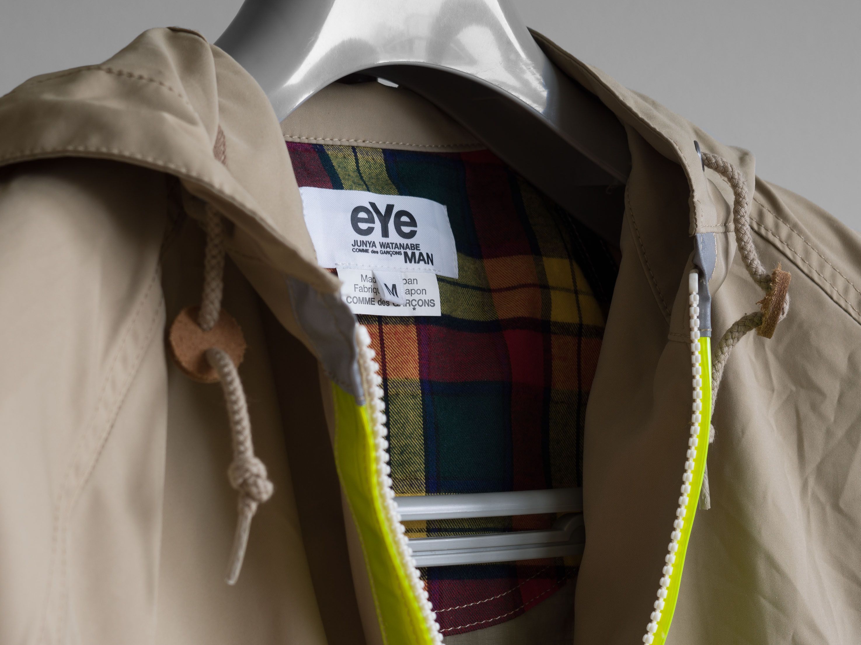Junya Watanabe AW2018 eYe JUNYA WATANABE MAN WINDBREAKER JACKET Size US M / EU 48-50 / 2 - 7 Thumbnail