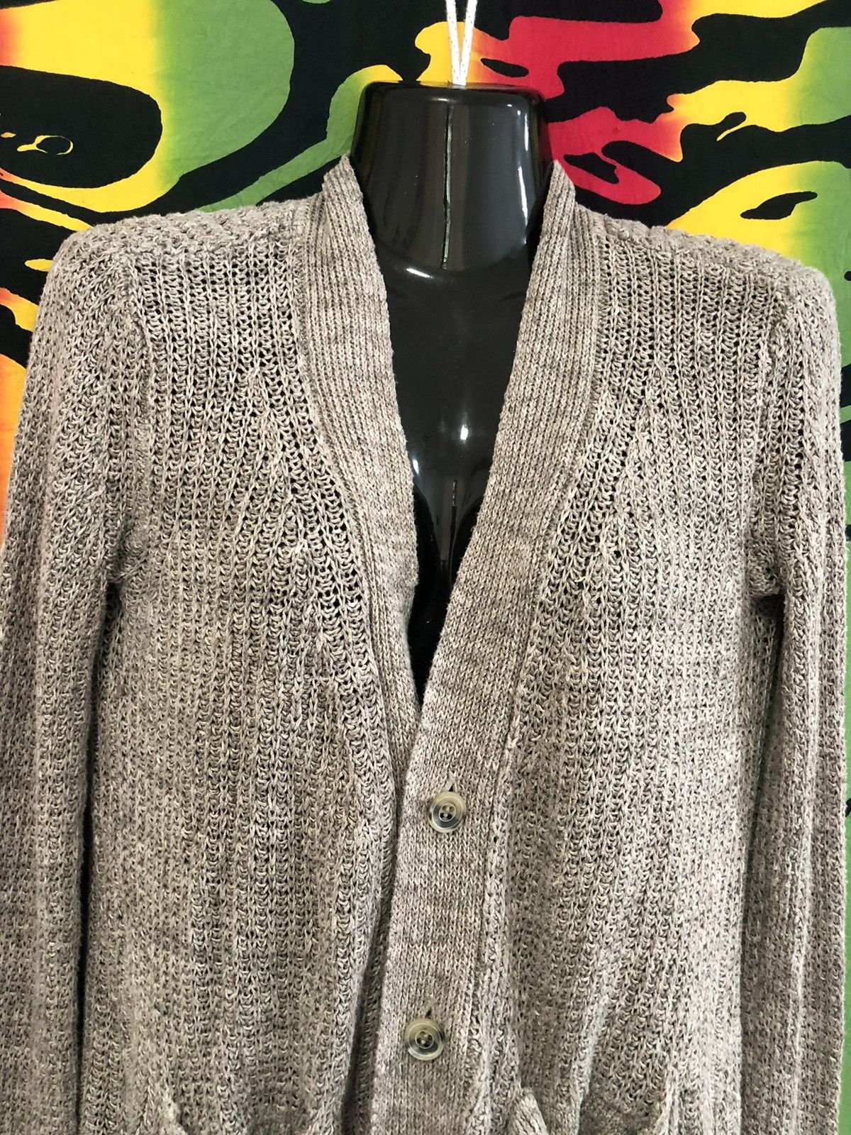 If Six Was Nine × Japanese Brand × Native GOA Native knitted sweater Size US S / EU 44-46 / 1 - 12 Thumbnail