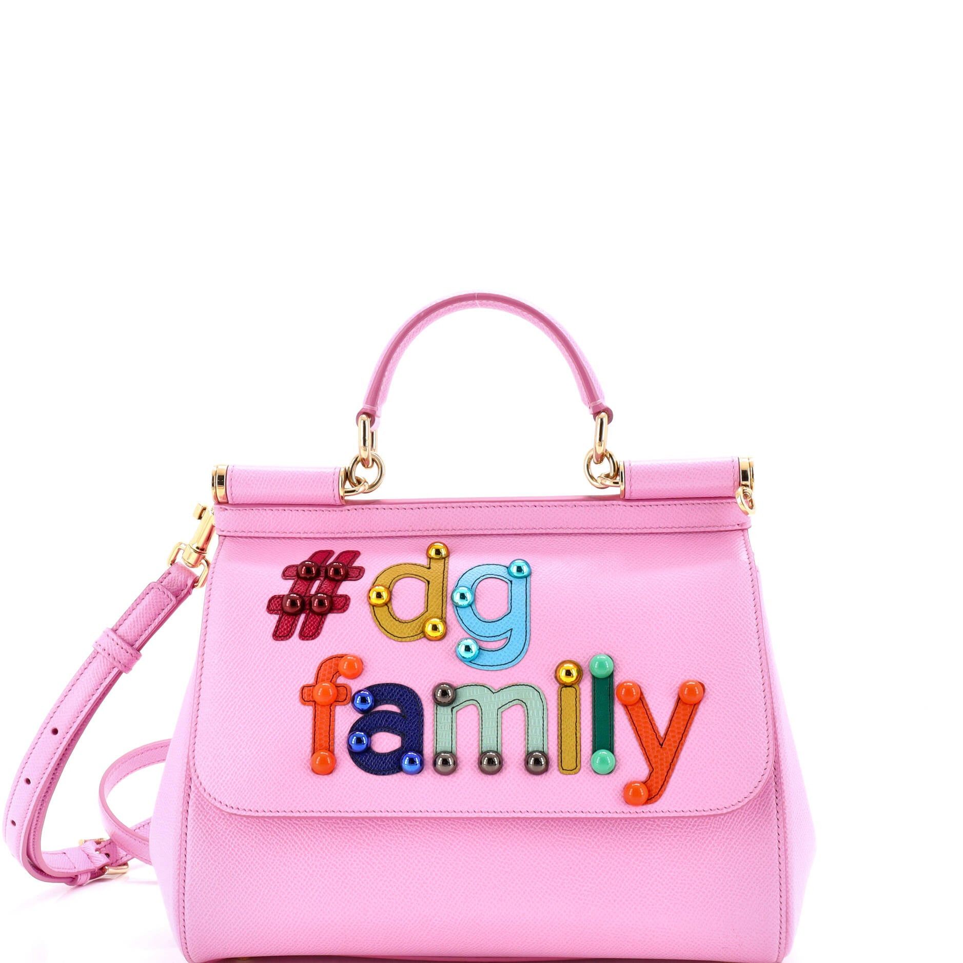 Dolce & Gabbana Miss Sicily Bag Size ONE SIZE - 1 Thumbnail