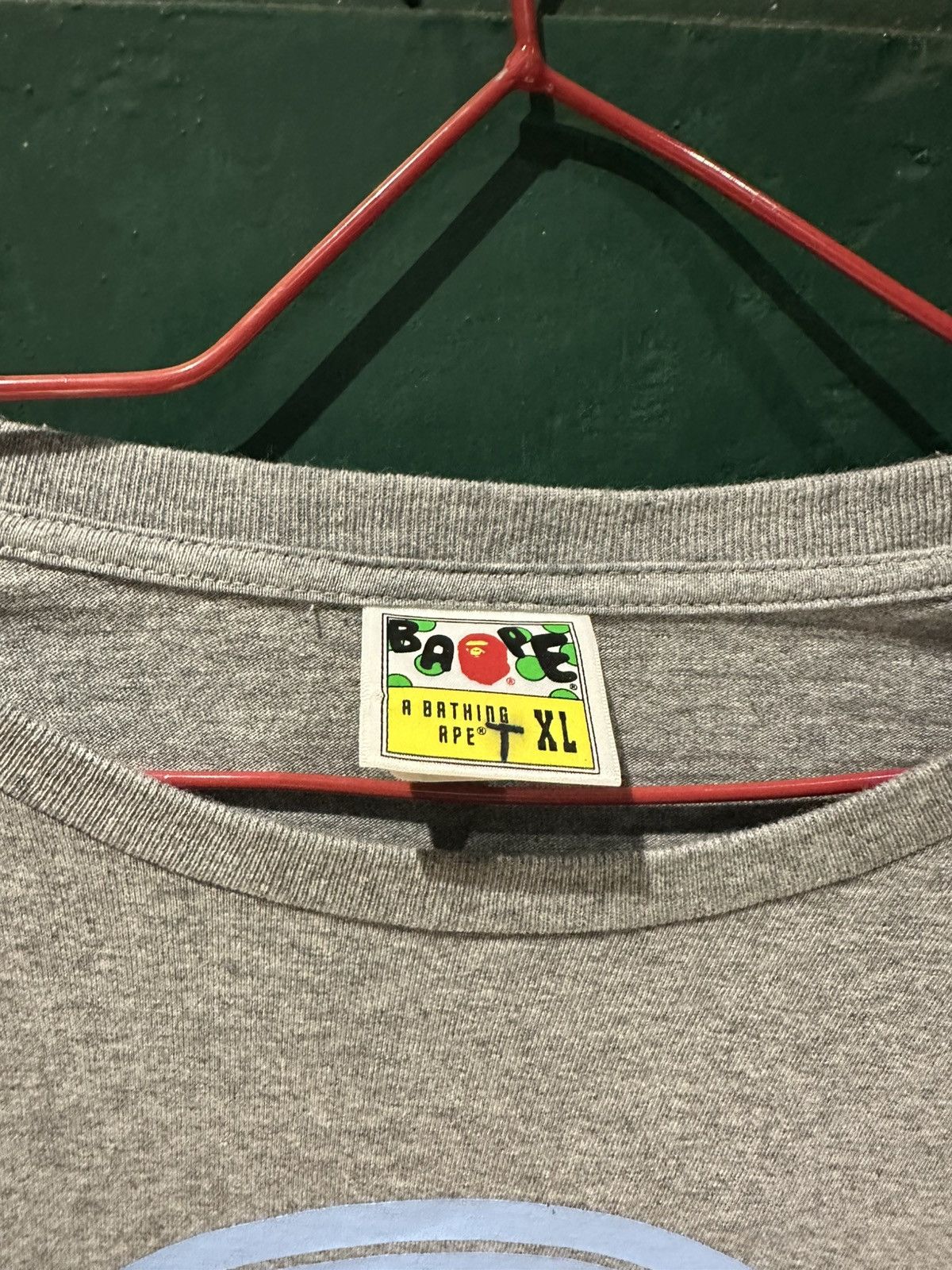 Bape A Bathing Ape t-shirt Size US XL / EU 56 / 4 - 2 Thumbnail