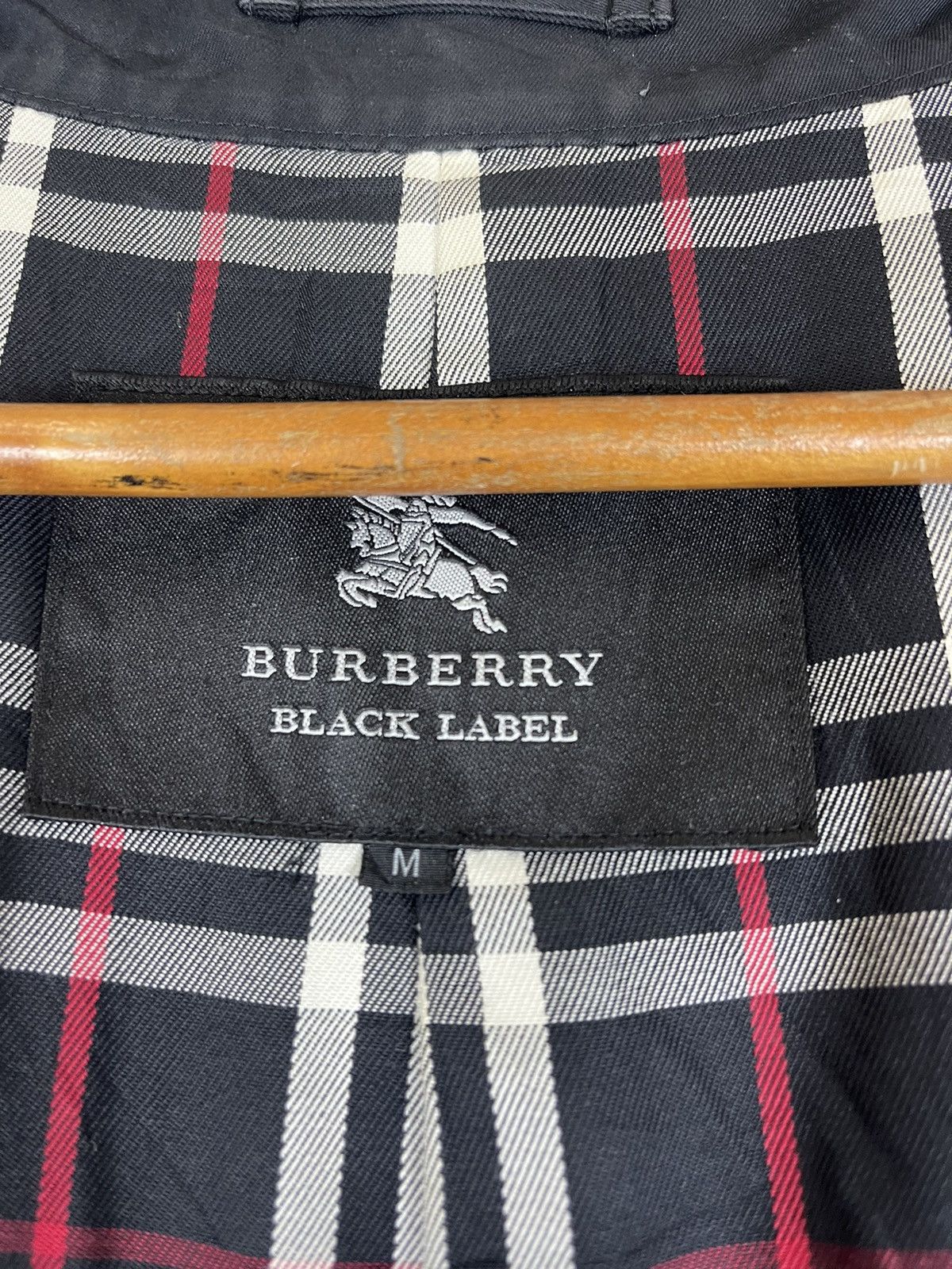 Burberry BURBERRY BLACK LABEL TRENCH COAT Size US M / EU 48-50 / 2 - 12 Thumbnail
