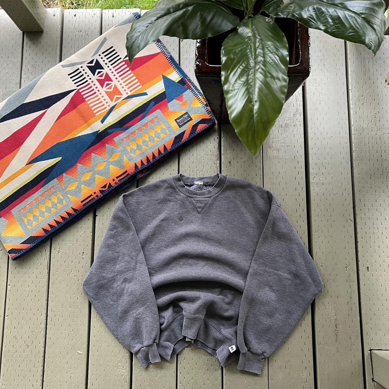 Russell Athletic × Vintage Vintage Russell Athletic Hoodie Size US L / EU 52-54 / 3 - 5 Thumbnail