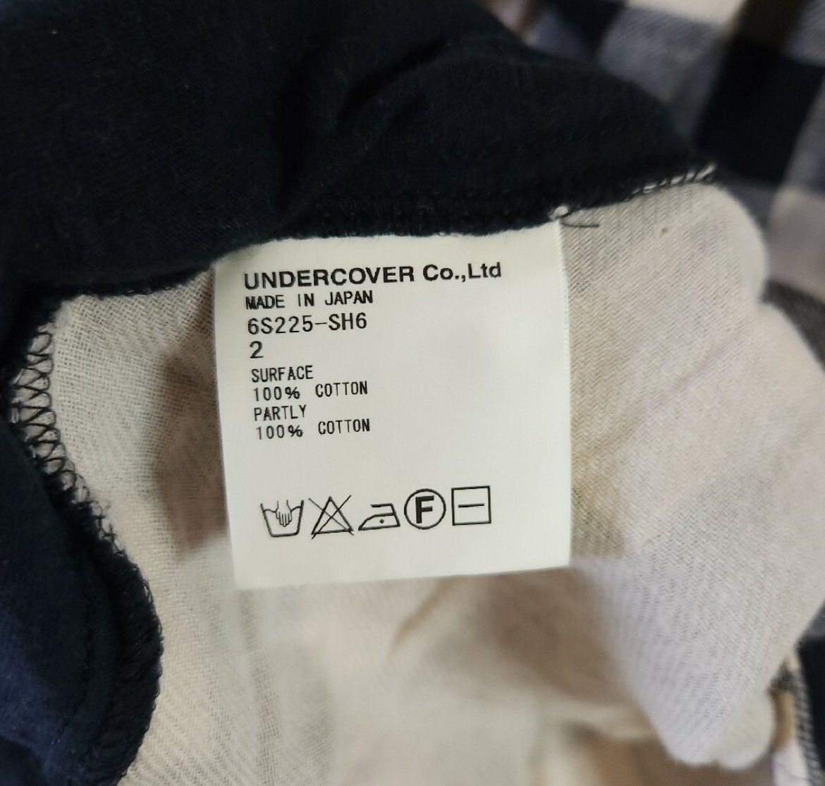 Undercover UNDERCOVER 2006 SS Shirt Size US M / EU 48-50 / 2 - 6 Thumbnail