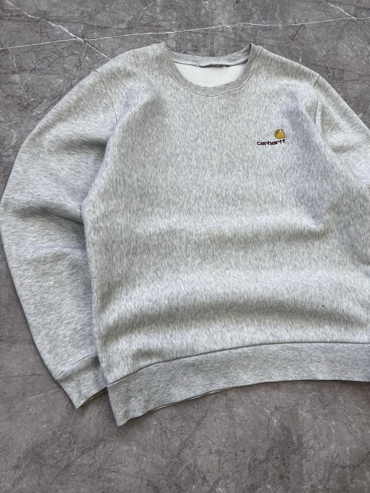 Carhartt × Vintage VINTAGE 90s carhartt streetwear retro hoodie sweatshirt Size US M / EU 48-50 / 2 - 2 Thumbnail