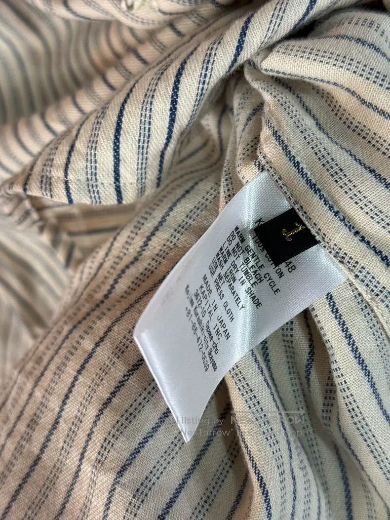 Kapital Kapital Rare dovetail stand-up collar shirt Size US S / EU 44-46 / 1 - 9 Thumbnail