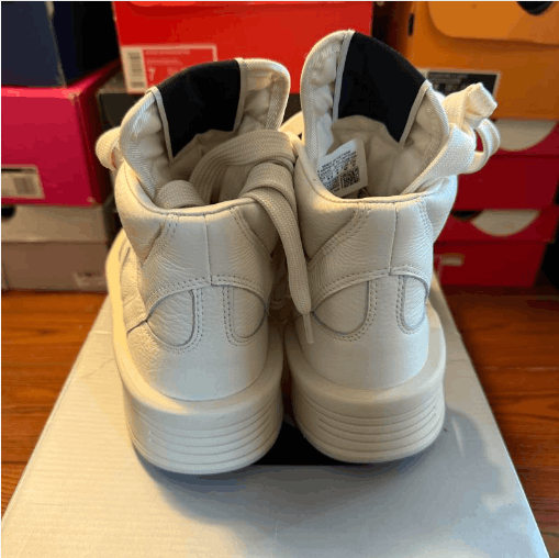 Rick Owens Rick Owens mid-top basketball shoes Size US 7 / EU 40 - 3 Thumbnail