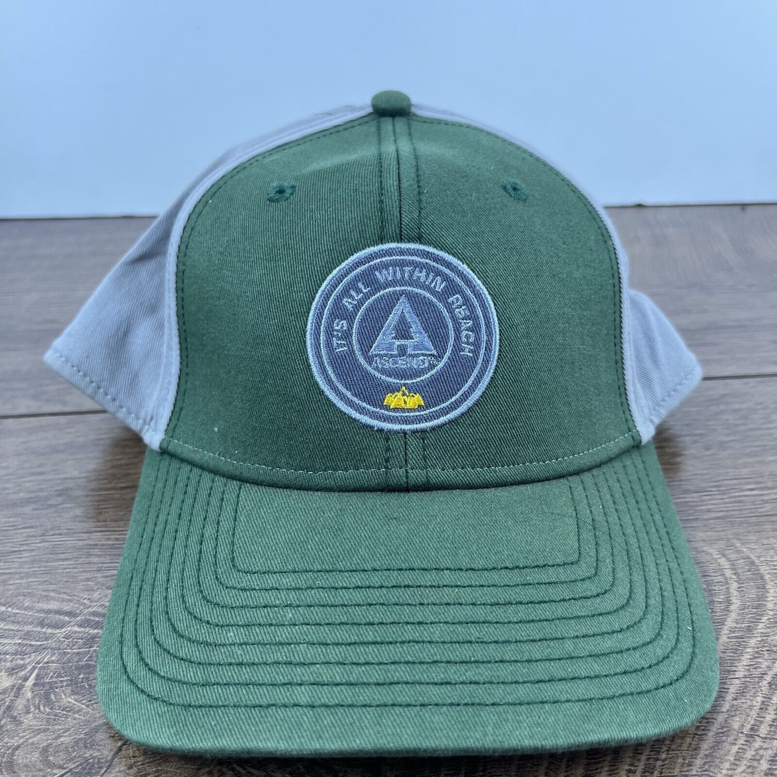 Other Ascend Hat All Within Reach Hat Green Adjustable Hat Green A Size ONE SIZE - 1 Thumbnail