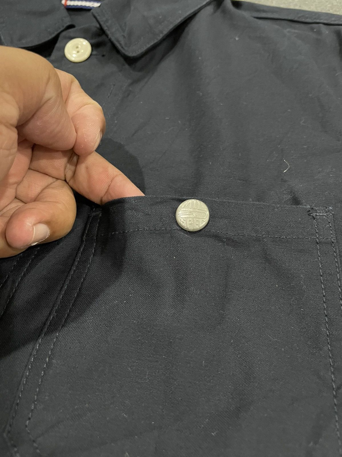 Japanese Brand × Le Grande Bleu (L.G.B.) Boston Nine Mil Spec Chore Jacket Size US M / EU 48-50 / 2 - 19 Thumbnail