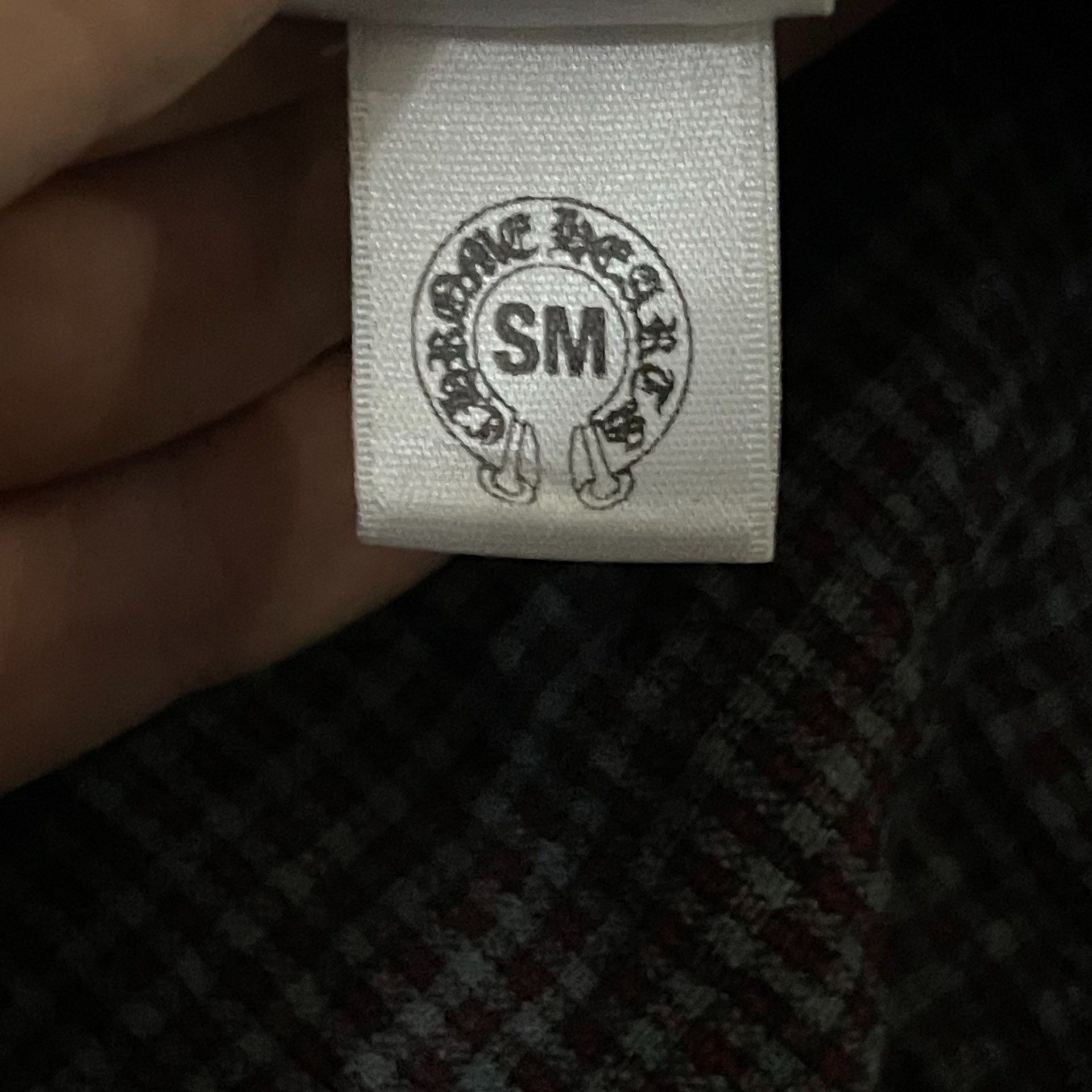 Chrome Hearts Chrome Hearts Checkered Waxed Leather Jacket Shirt Size US S / EU 44-46 / 1 - 5 Thumbnail