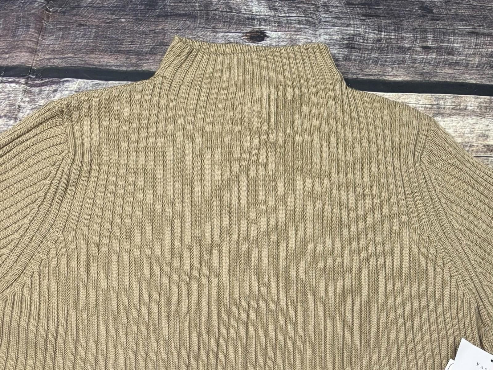 Lord & Taylor Lord & Taylor Sweater Womens S Baruffa Italian Merino Wool Size S / US 4 / IT 40 - 4 Thumbnail