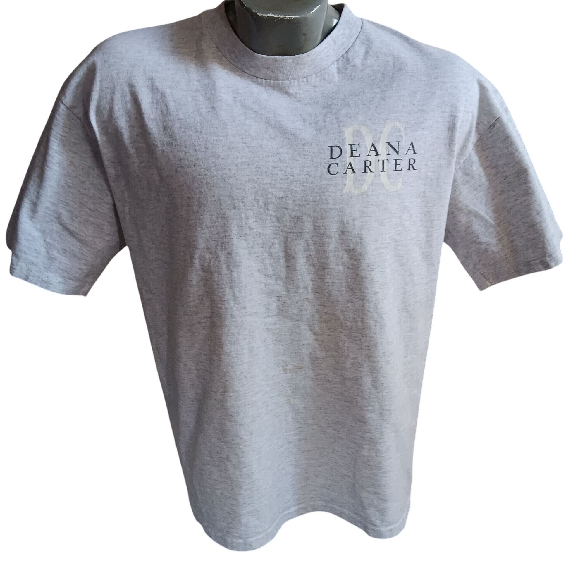 All Sport Deana Carter Country Vintage Men's T-shirt XL Single Stitch Size US XL / EU 56 / 4 - 1 Thumbnail