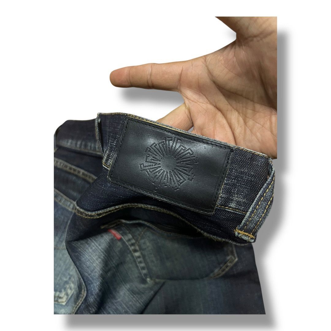 Japanese Brand TORNADO MART FLARE JAPANESE BRAND DENIM Size US 31 - 7 Thumbnail