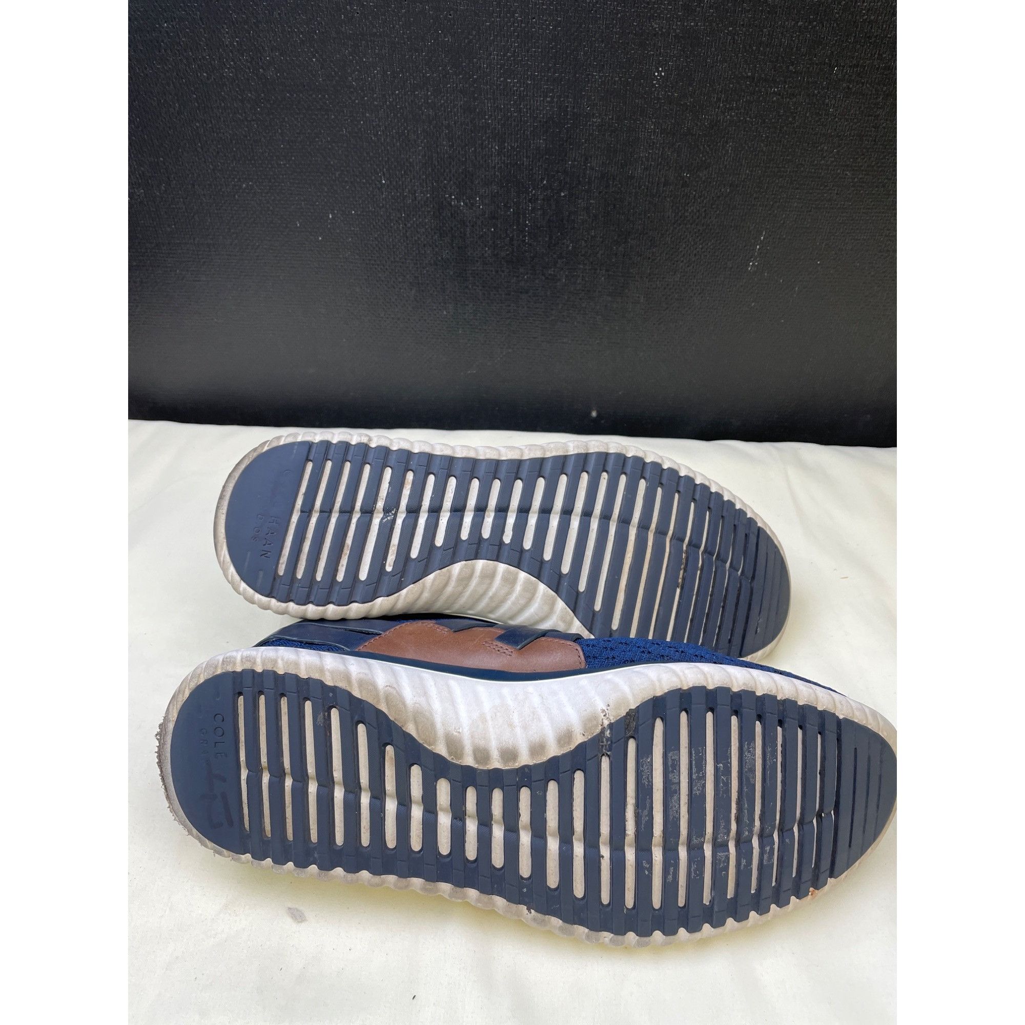 Cole Haan Cole Haan Men's Blue Shoes/ Sneakers Size 11.5 SKU 5524 Size US 11.5 / EU 44-45 - 8 Thumbnail