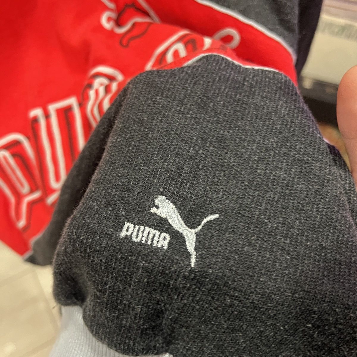 Puma vintage puma crewneck sweatshirt Size US L / EU 52-54 / 3 - 4 Thumbnail