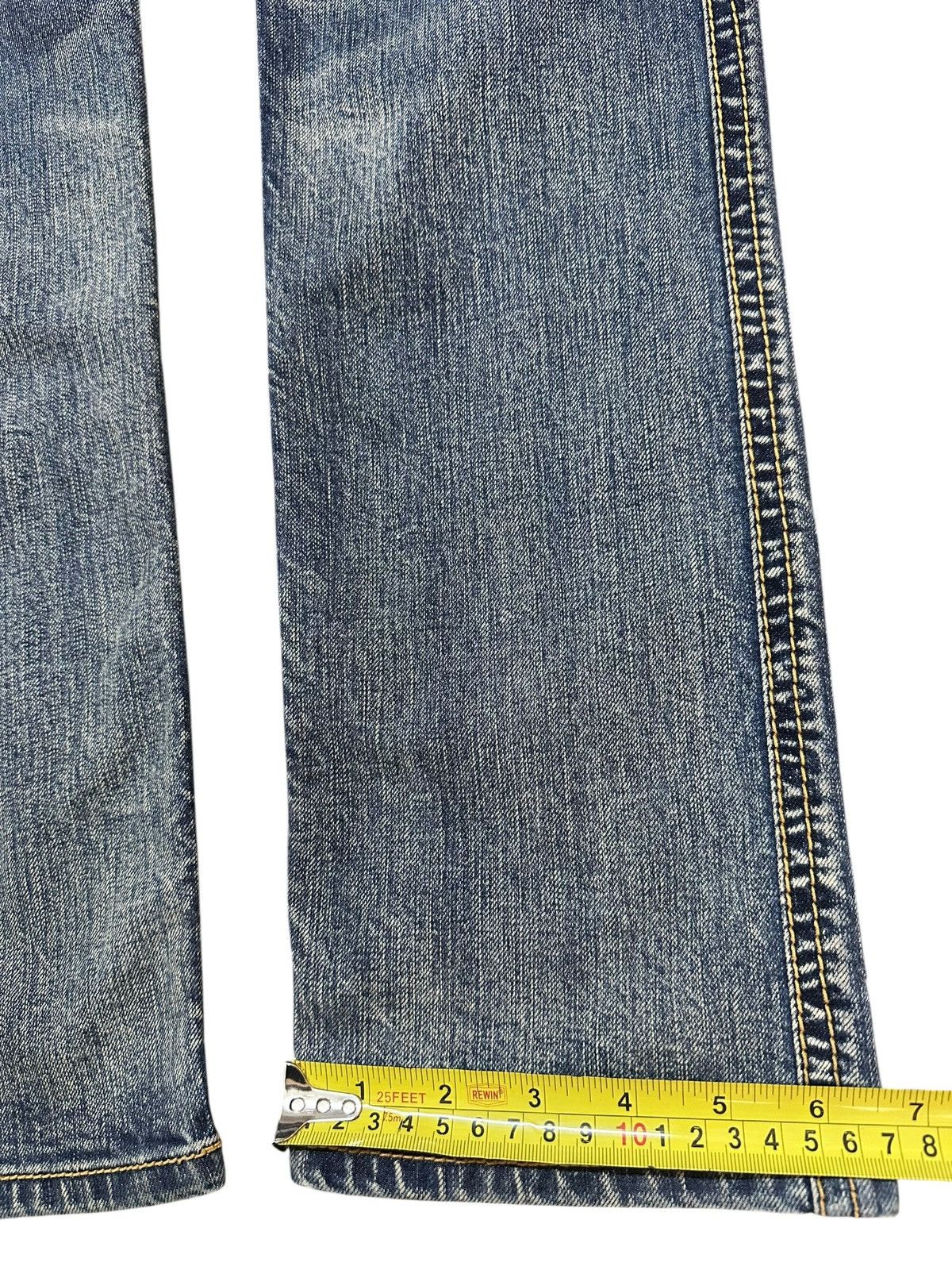 Japanese Brand Vintage Japanese RNA Faded Wash Style Jeans Size US 30 / EU 46 - 16 Thumbnail