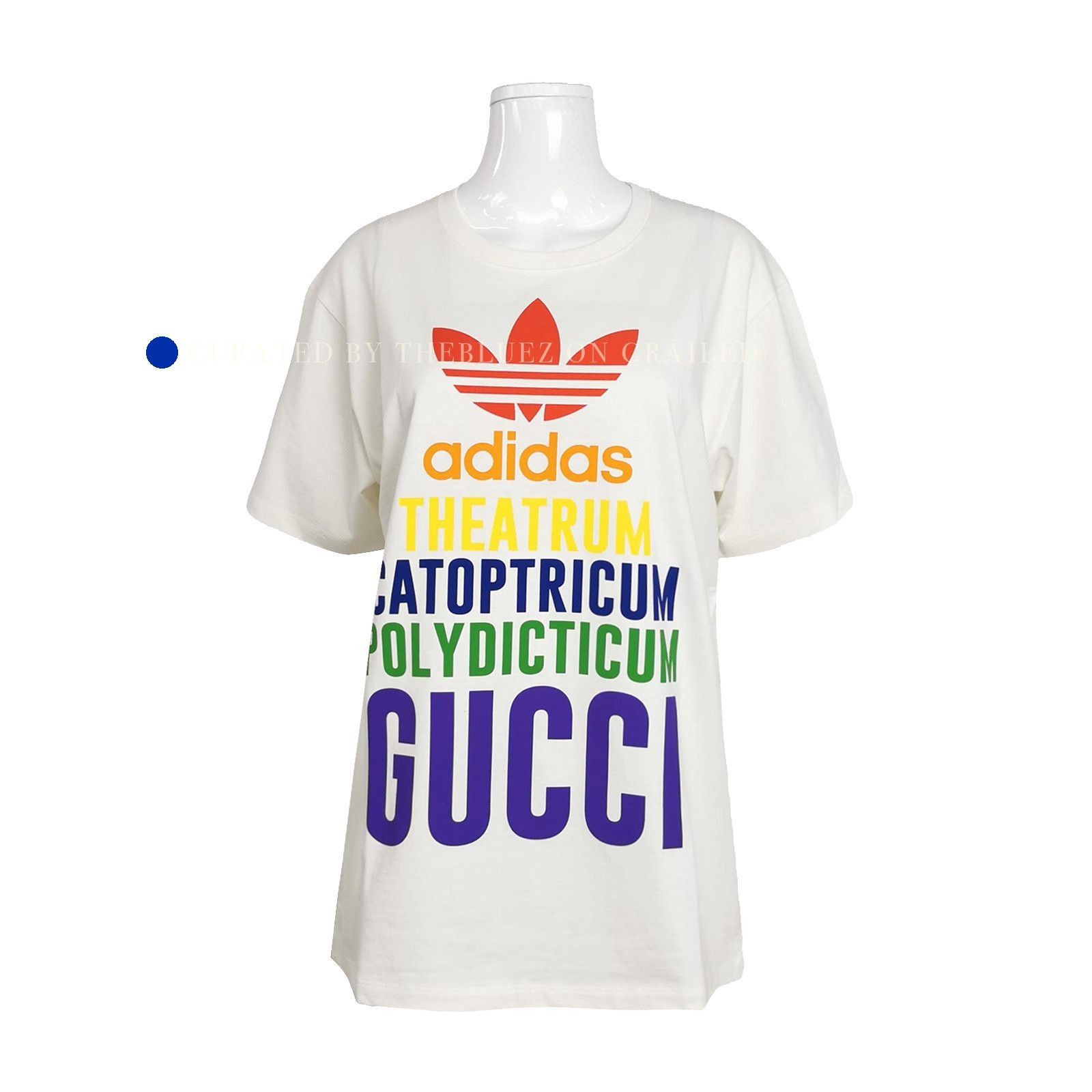 Gucci Iconic Logo T-Shirt in White Size US XS / EU 42 / 0 - 1 Thumbnail