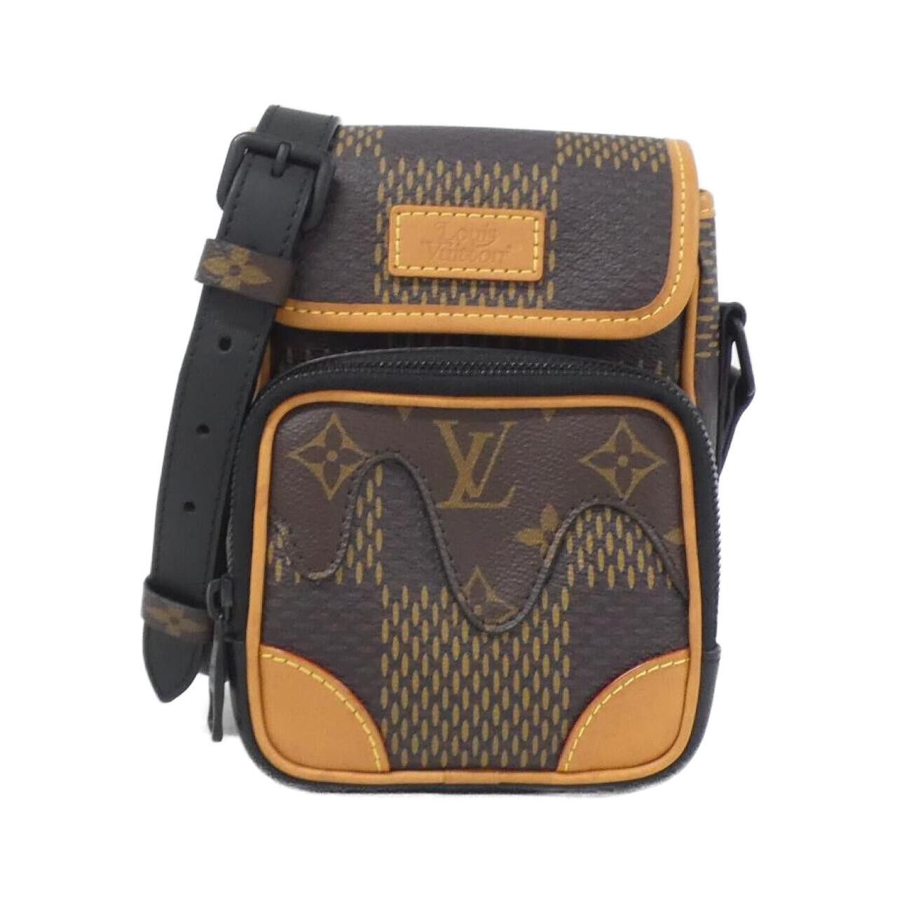 Louis Vuitton Louis Vuitton Louis Vuitton LV Squared Damier Giant Shoulder Bag Textile Shoulder Bag N40357 DUTY FREE for USA Size ONE SIZE - 1 Thumbnail