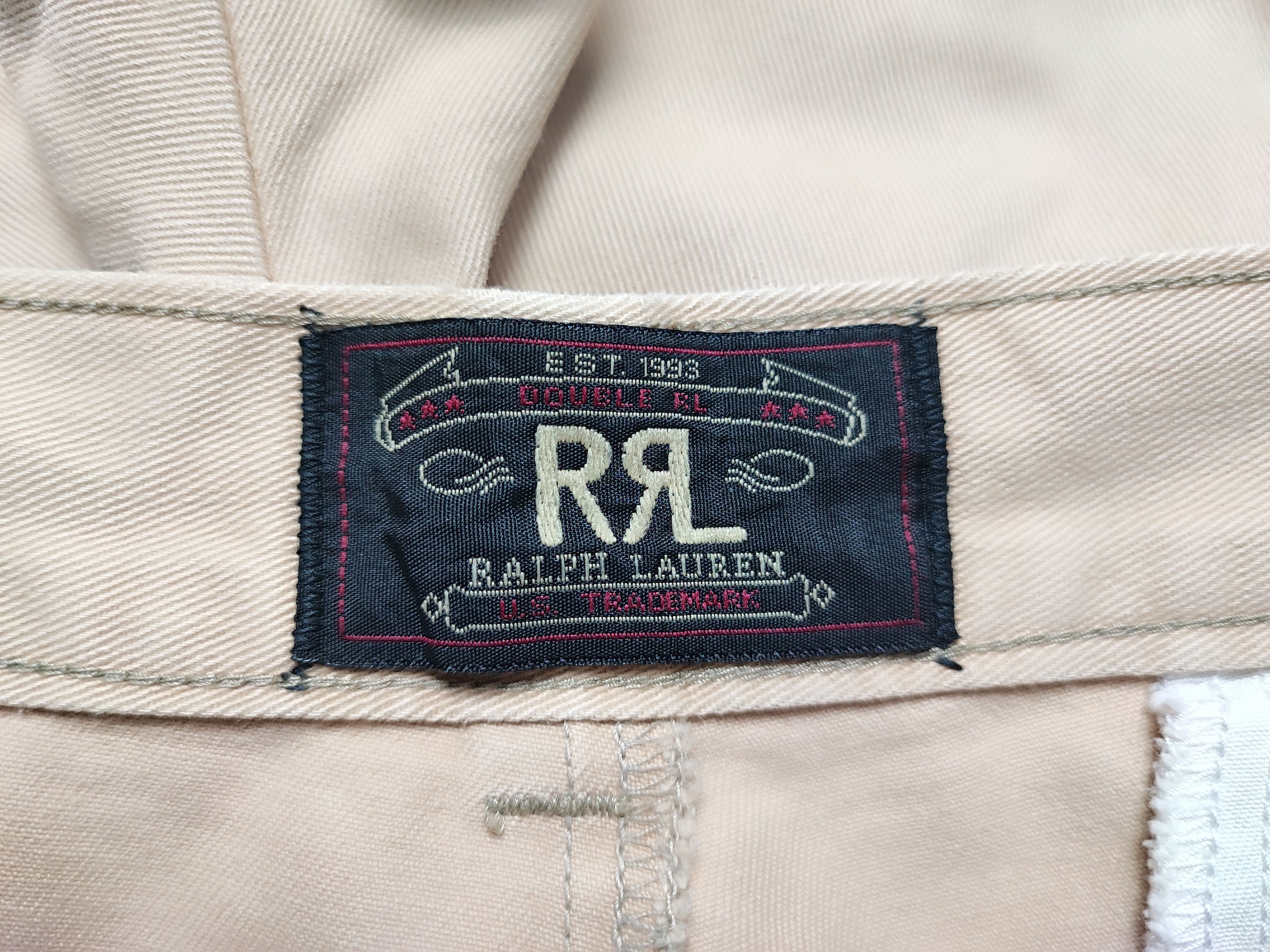 Polo Ralph Lauren Vintage 90 Double RL Ralph Lauren Cargo Shorts Size US 30 / EU 46 - 7 Thumbnail