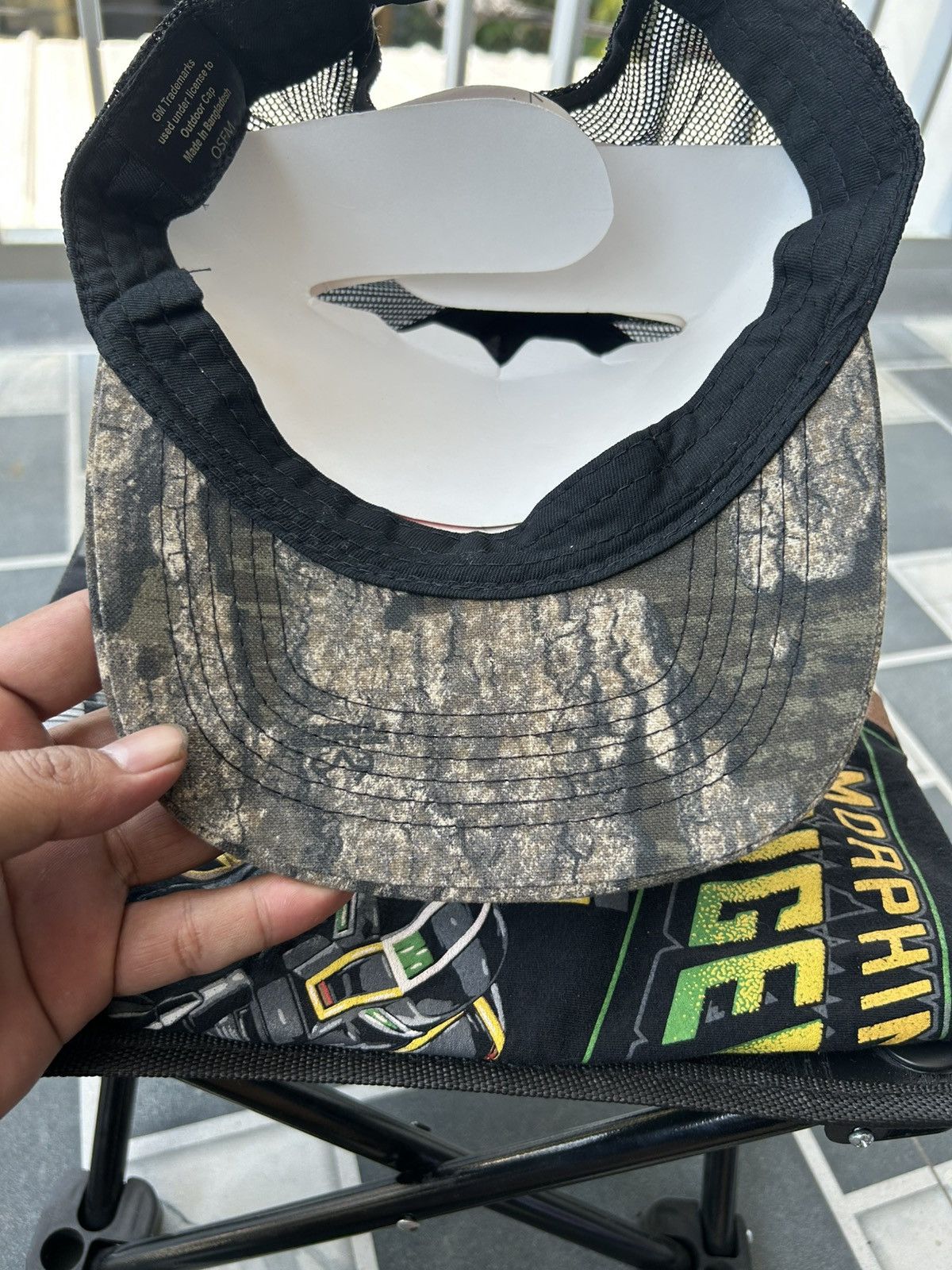 Chevrolet Realtree chevrolet trucker cap Size ONE SIZE - 5 Thumbnail