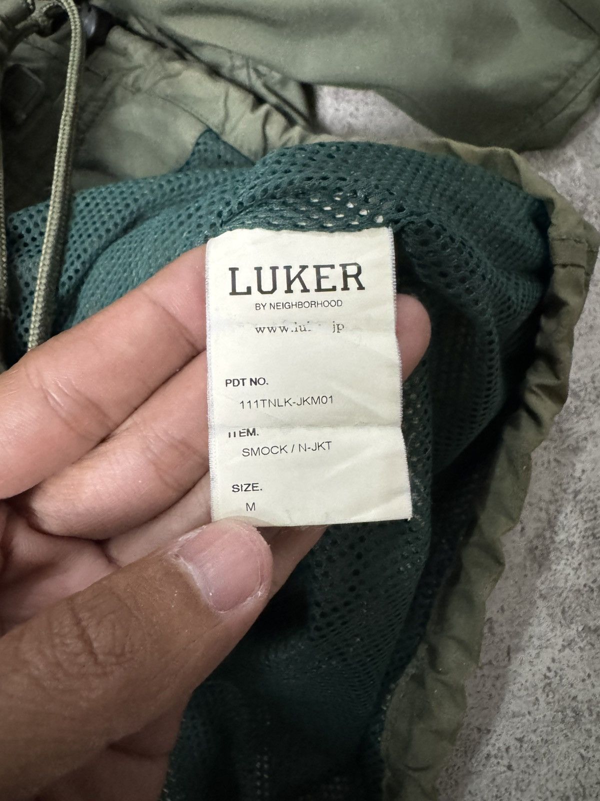 Neighborhood LUKER BY NEIGHBORHOOD PARKAS JACKET Size US M / EU 48-50 / 2 - 10 Thumbnail