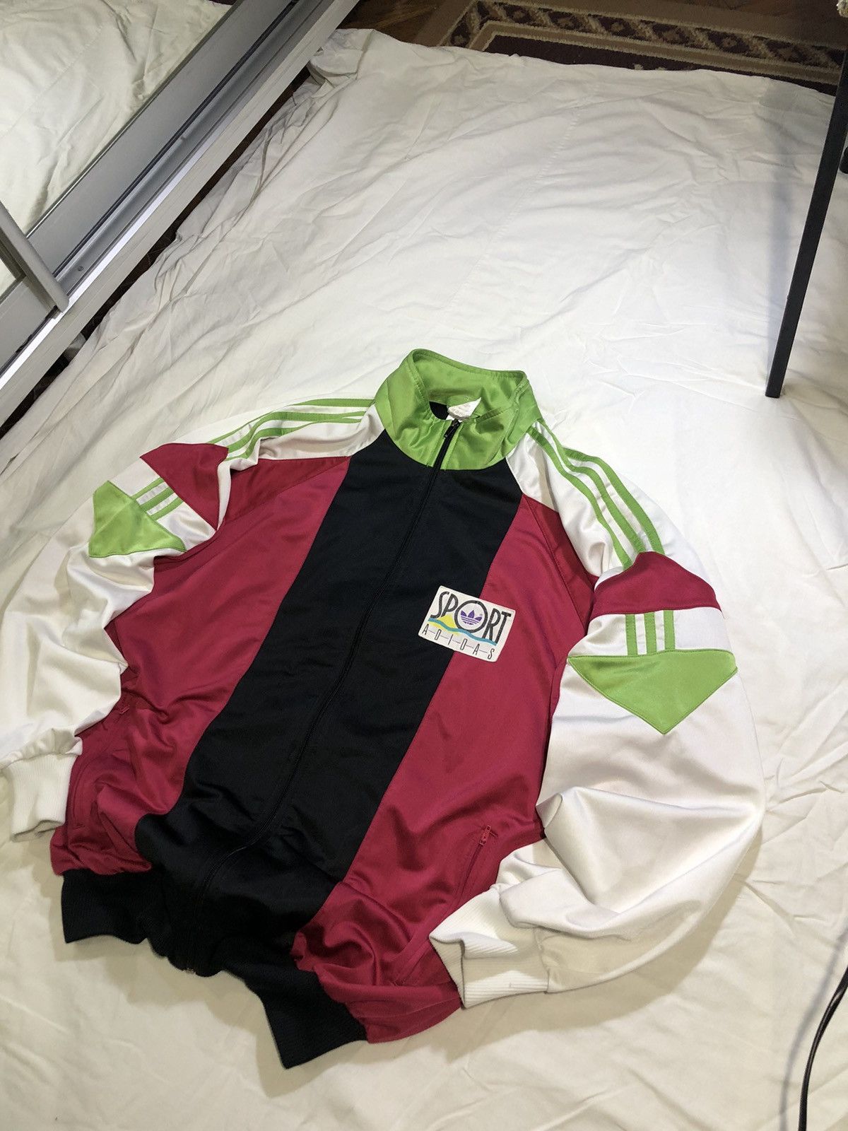 Adidas ADIDAS ZIP x VINTAGE Size US L / EU 52-54 / 3 - 2 Thumbnail