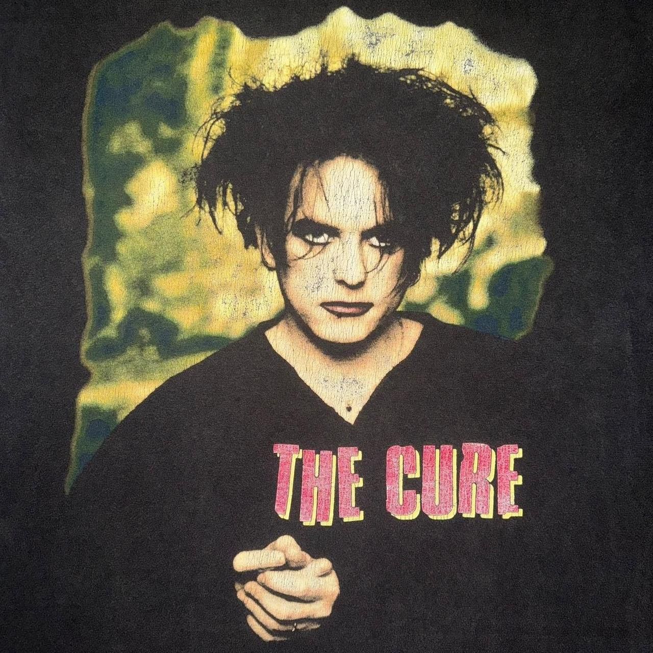 Vintage 1996 The Cure ‘Mood Swing’ Gothic Post-Punk Band Tee Size US XL / EU 56 / 4 - 5 Thumbnail