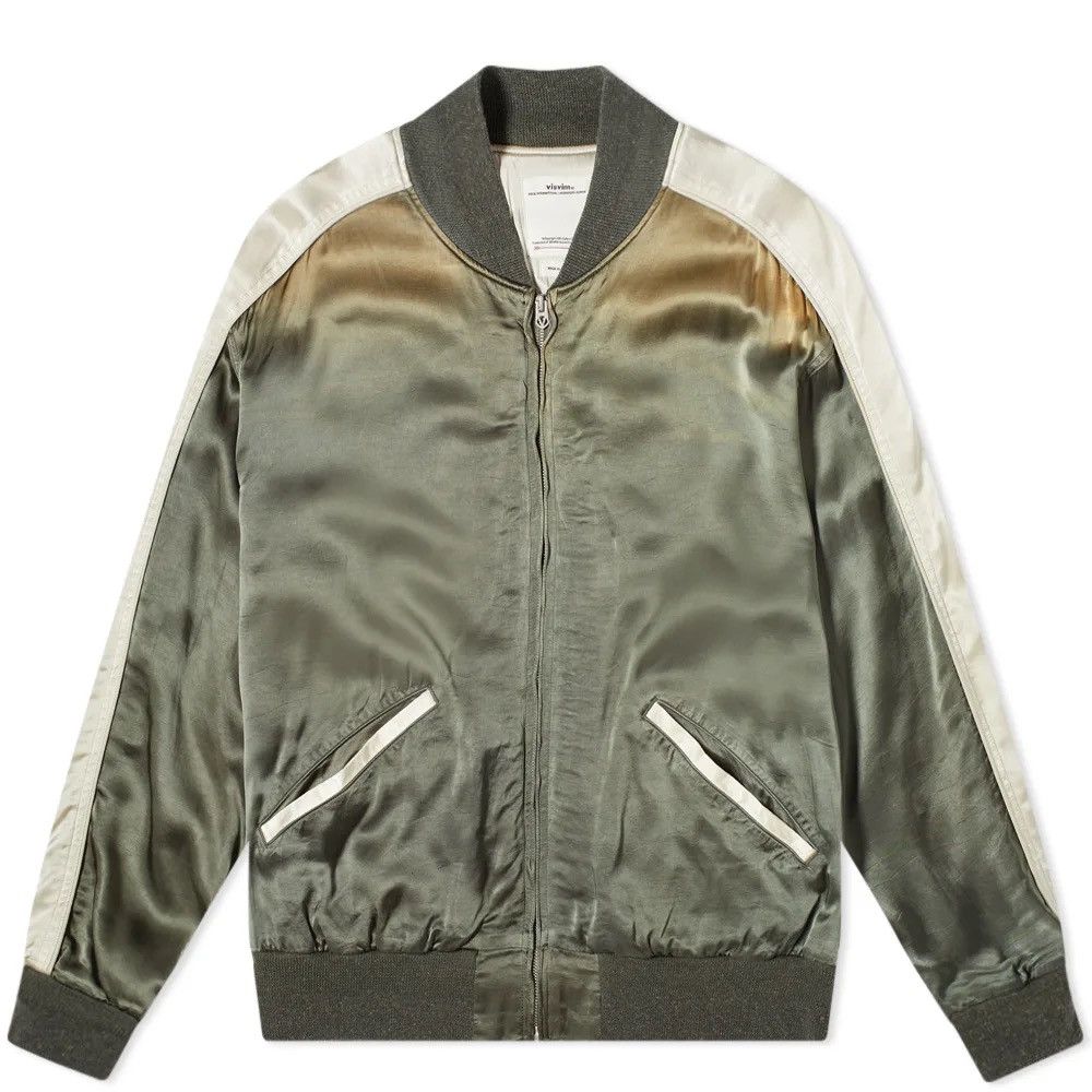 image of Visvim Douglas Jacket in Green, Men's (Size XL)