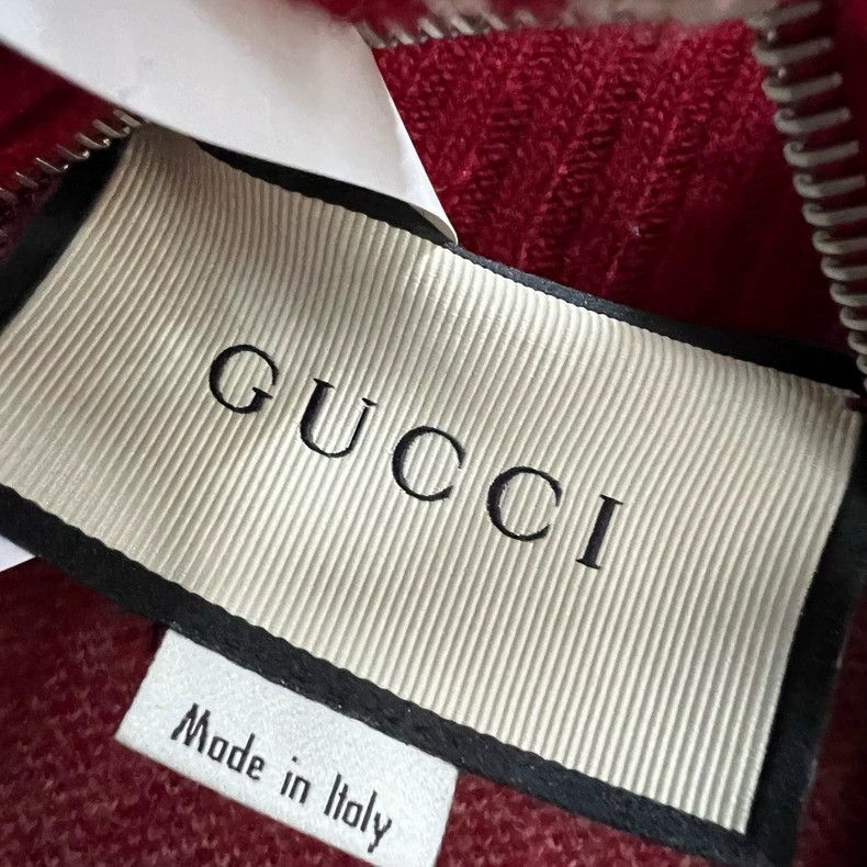 Gucci Gucci Red logo letter jacket 2502-Nextarrow Size US M / EU 48-50 / 2 - 4 Thumbnail