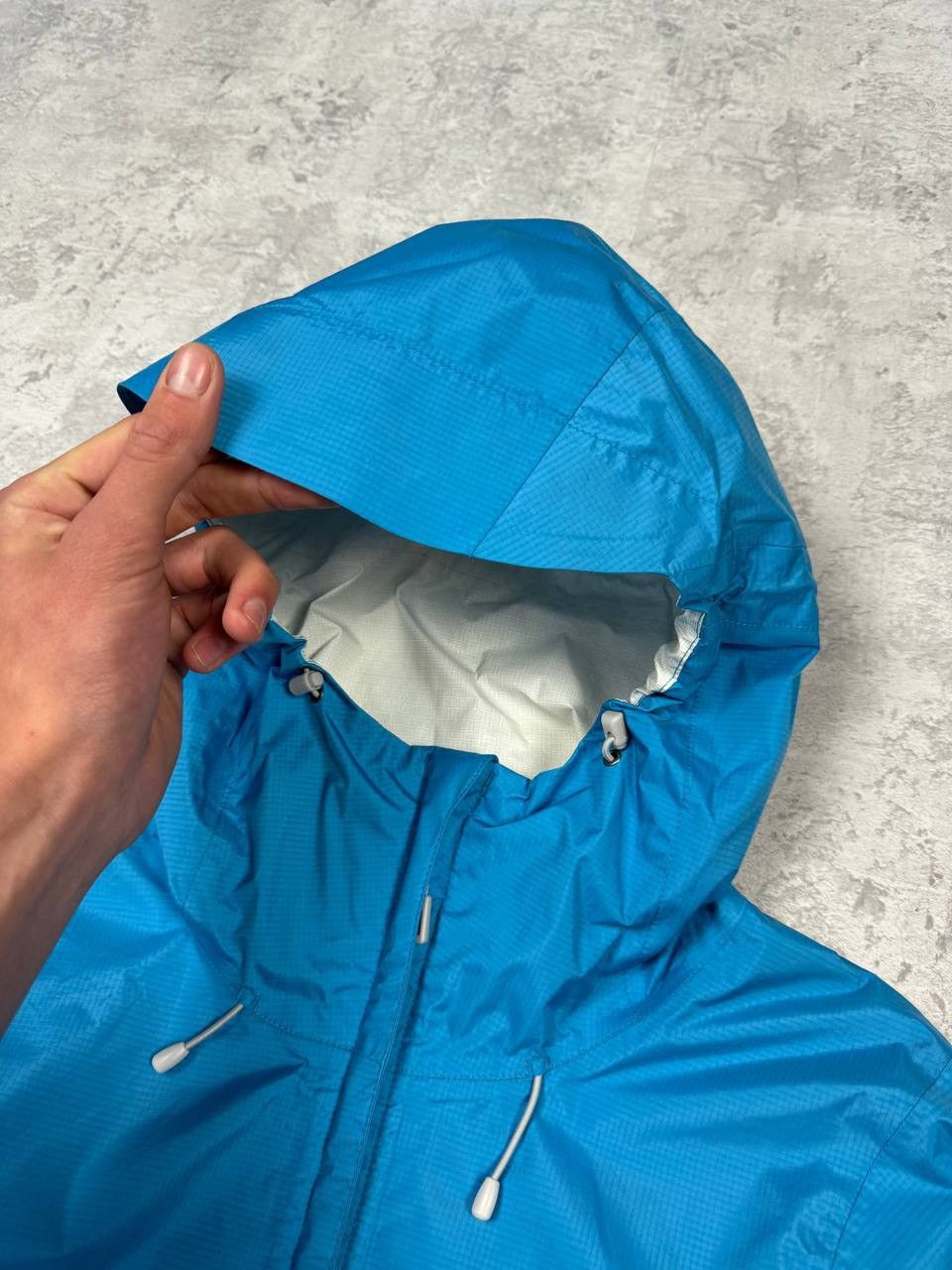 Patagonia Women's H2no Torrentshell Blue Jacket Full Zip