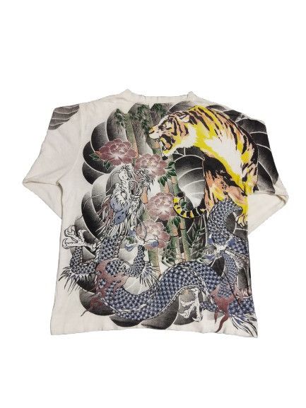 Japanese Brand Karakuri Tamashii Tee Size US L / EU 52-54 / 3 - 1 Thumbnail