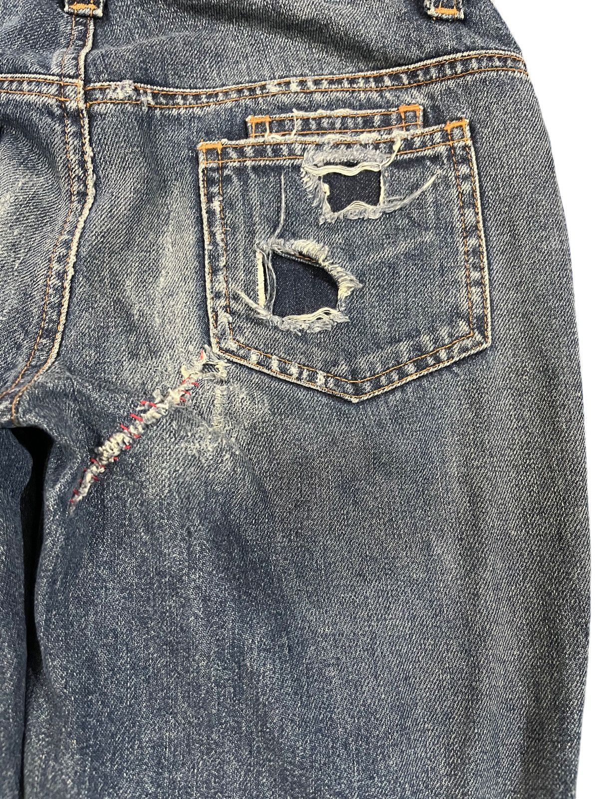 Dolce & Gabbana Vintage Dolce&Gabbana Distressed Denim Size US 28 / EU 44 - 8 Thumbnail