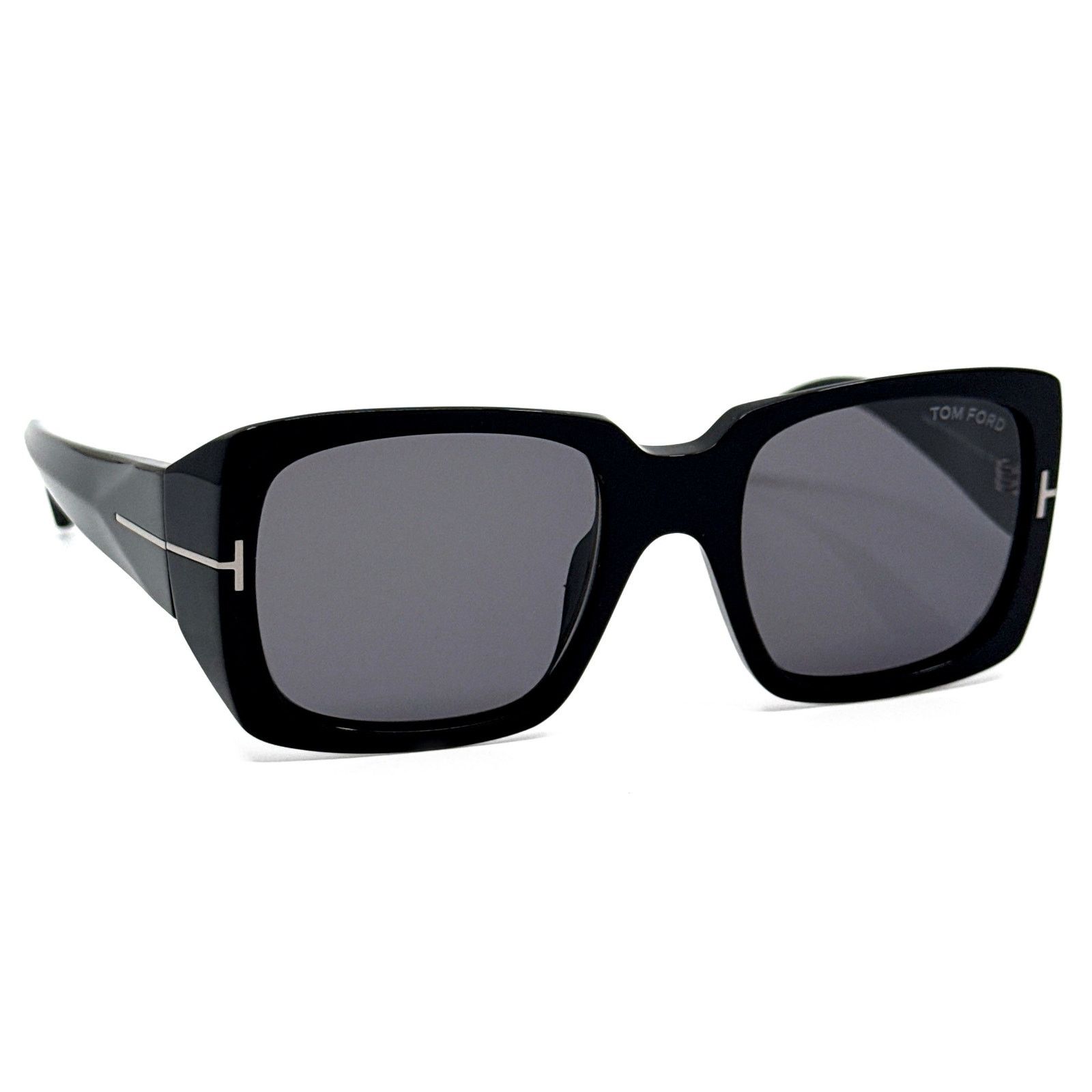 Tom Ford NEW! TOM FORD Ryder-02 Sunglasses TF1035-N 01A, Authentic Size ONE SIZE - 1 Thumbnail