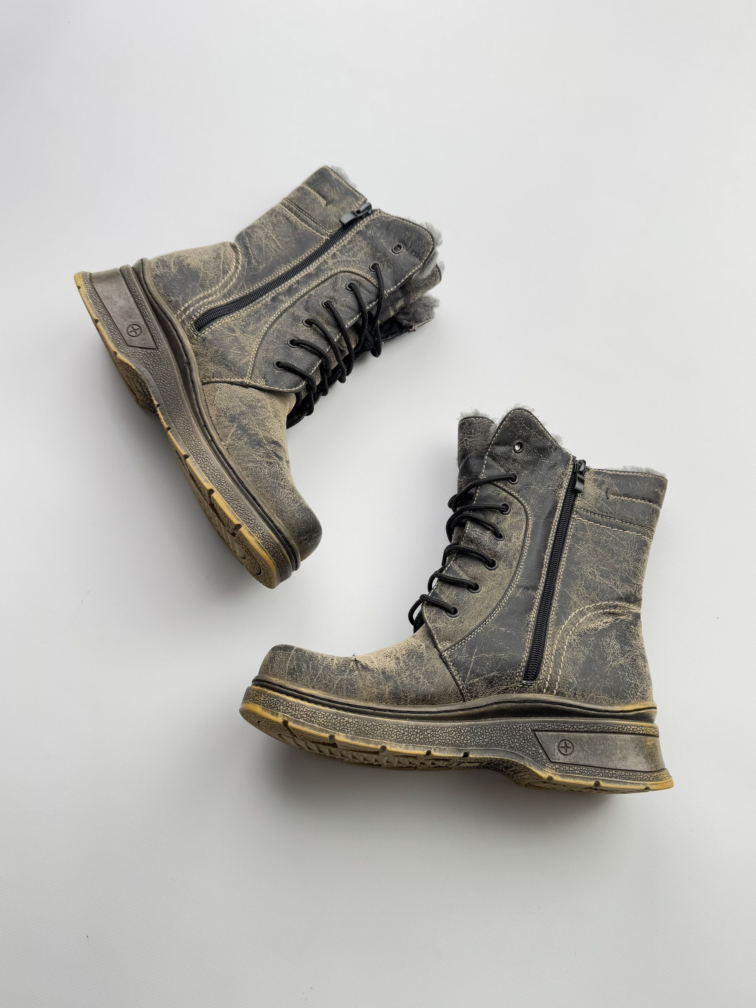 Vintage Vintage Faded Boots(V469)E2 Size US 10 / IT 40 - 4 Thumbnail