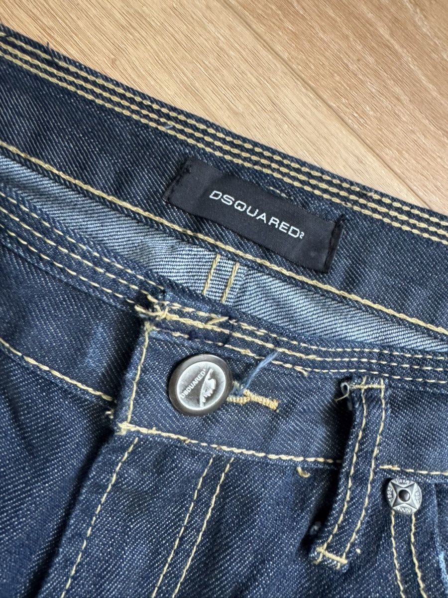 Dsquared2 Vintage Dsquared Straight Fit Jeans 36x32 Size US 36 / EU 52 - 5 Thumbnail