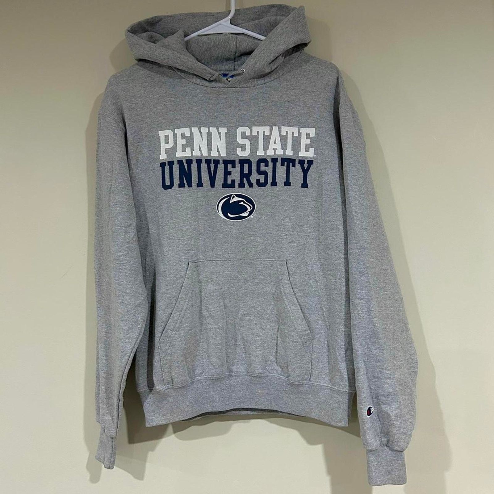 Champion Champion Penn State University Paw Print Hoodie Size US S / EU 44-46 / 1 - 1 Thumbnail